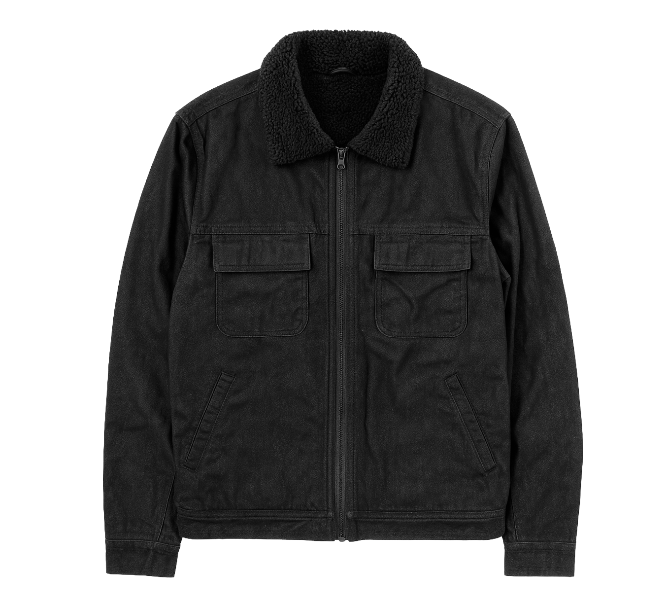DIAMOND SUPPLY CO BOMBER JACKET BLACK - D16DMTC04