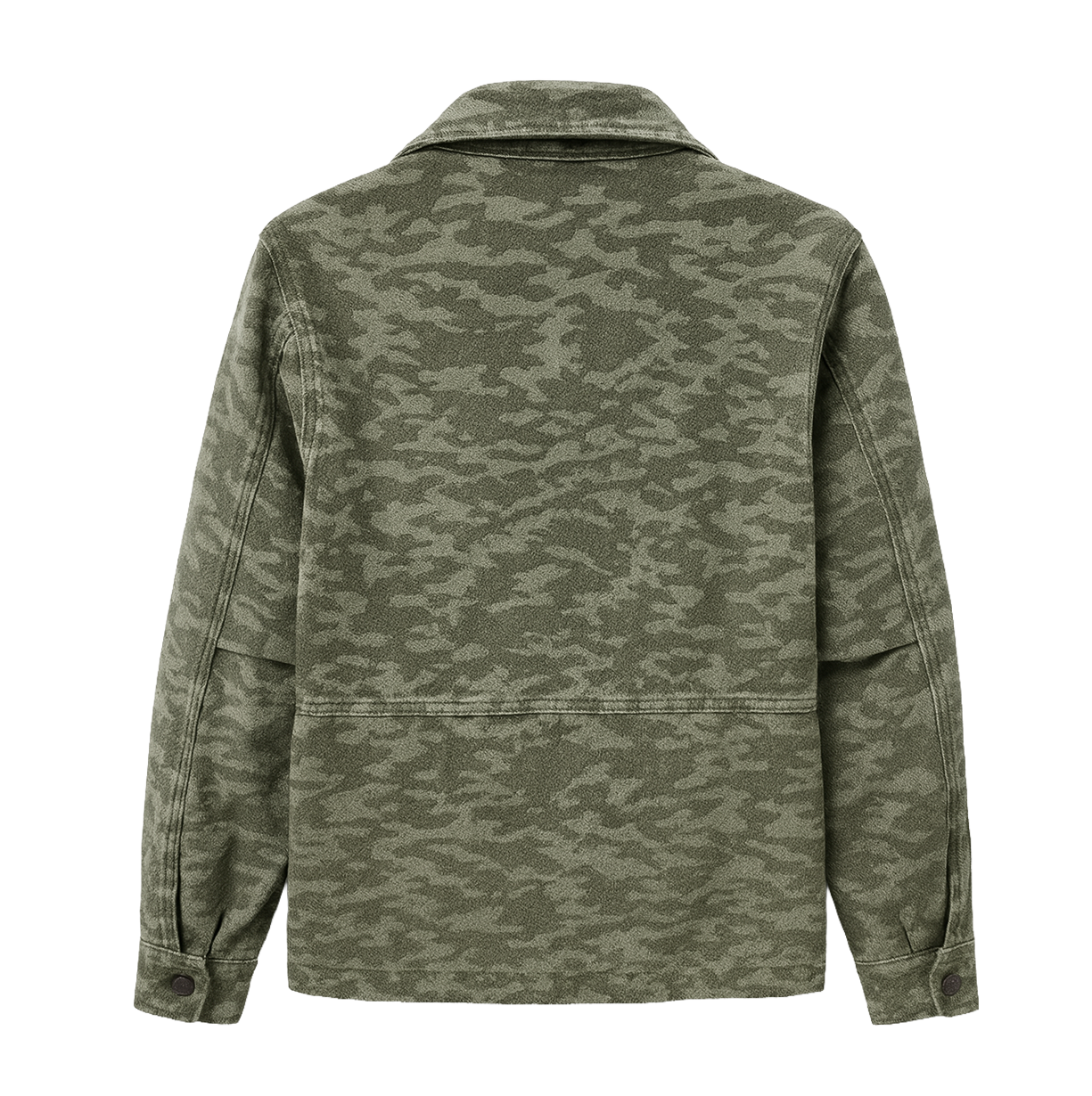 DIAMOND SUPPLY CO DENIM JACKET CAMO GREEN - D19DMTC006