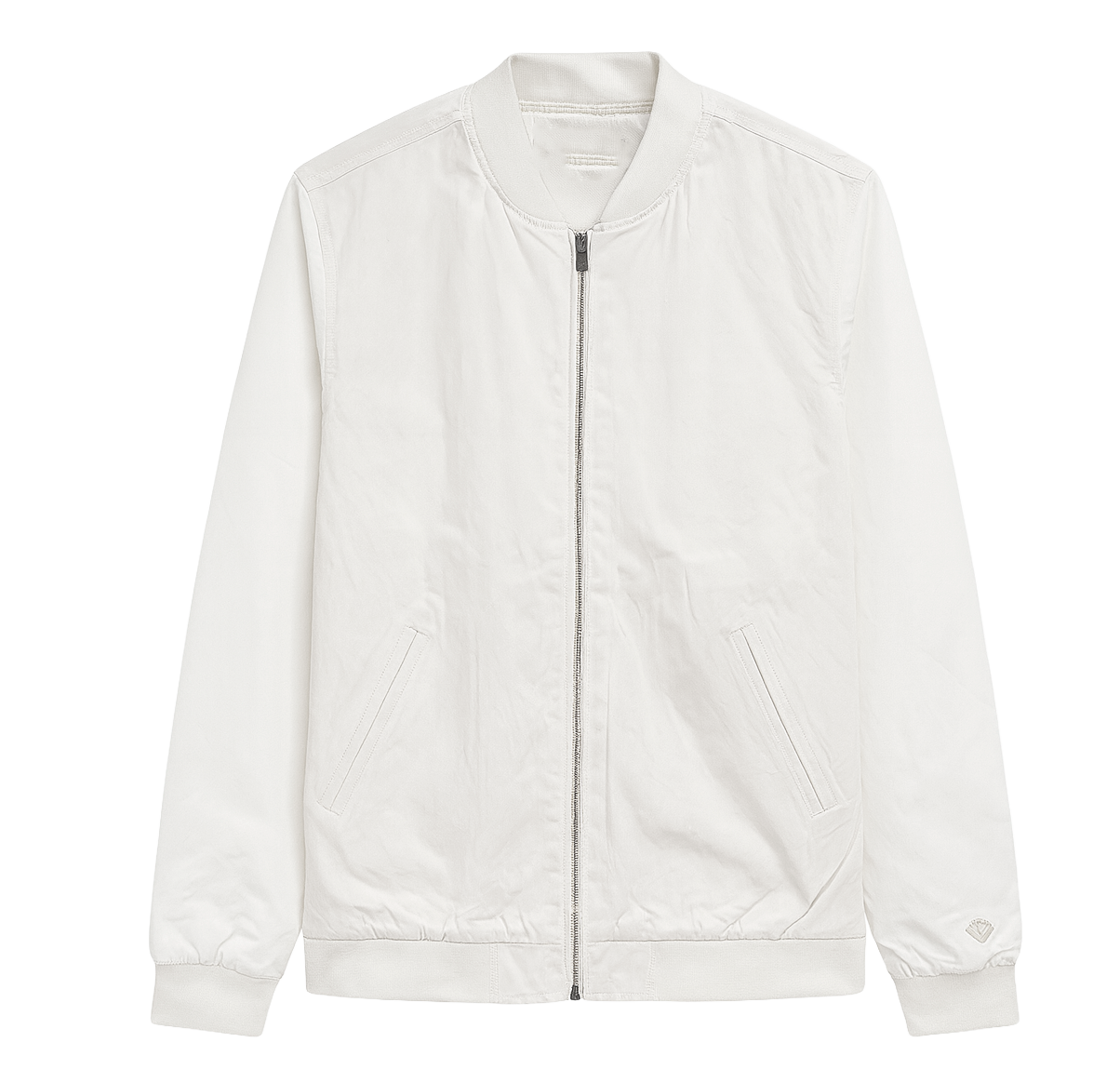 DIAMOND SUPPLY CO BOMBER JACKET OFF WHITE - A16DWTC03