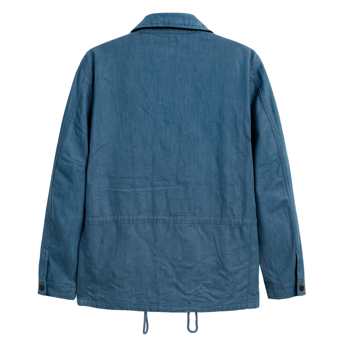 DIAMOND SUPPLY CO DENIM JACKET BLUE - D19DMTC006