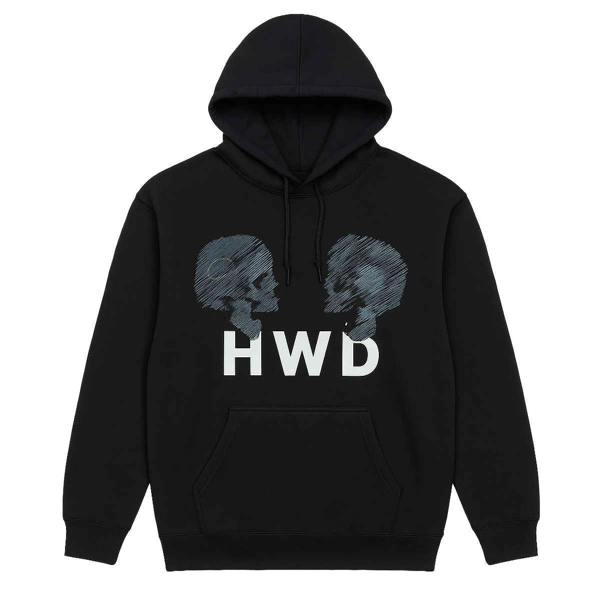 HWD ASSORTED GRAPHIC FLEECE HOODIES ASST - HWDHDY