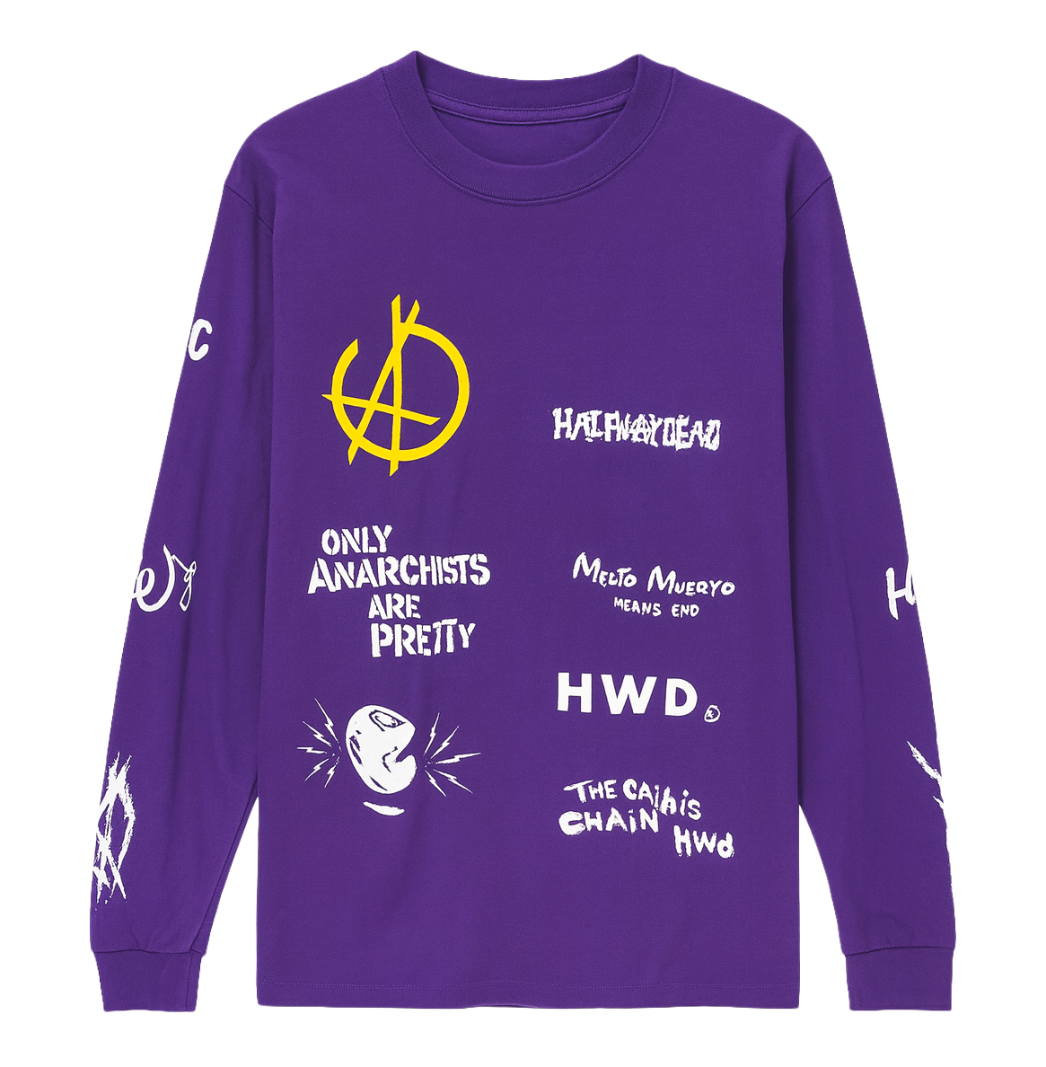 HWD ASSORTED GRAPHIC LONG SLEEVE SHIRTS ASST - HWDLSTA