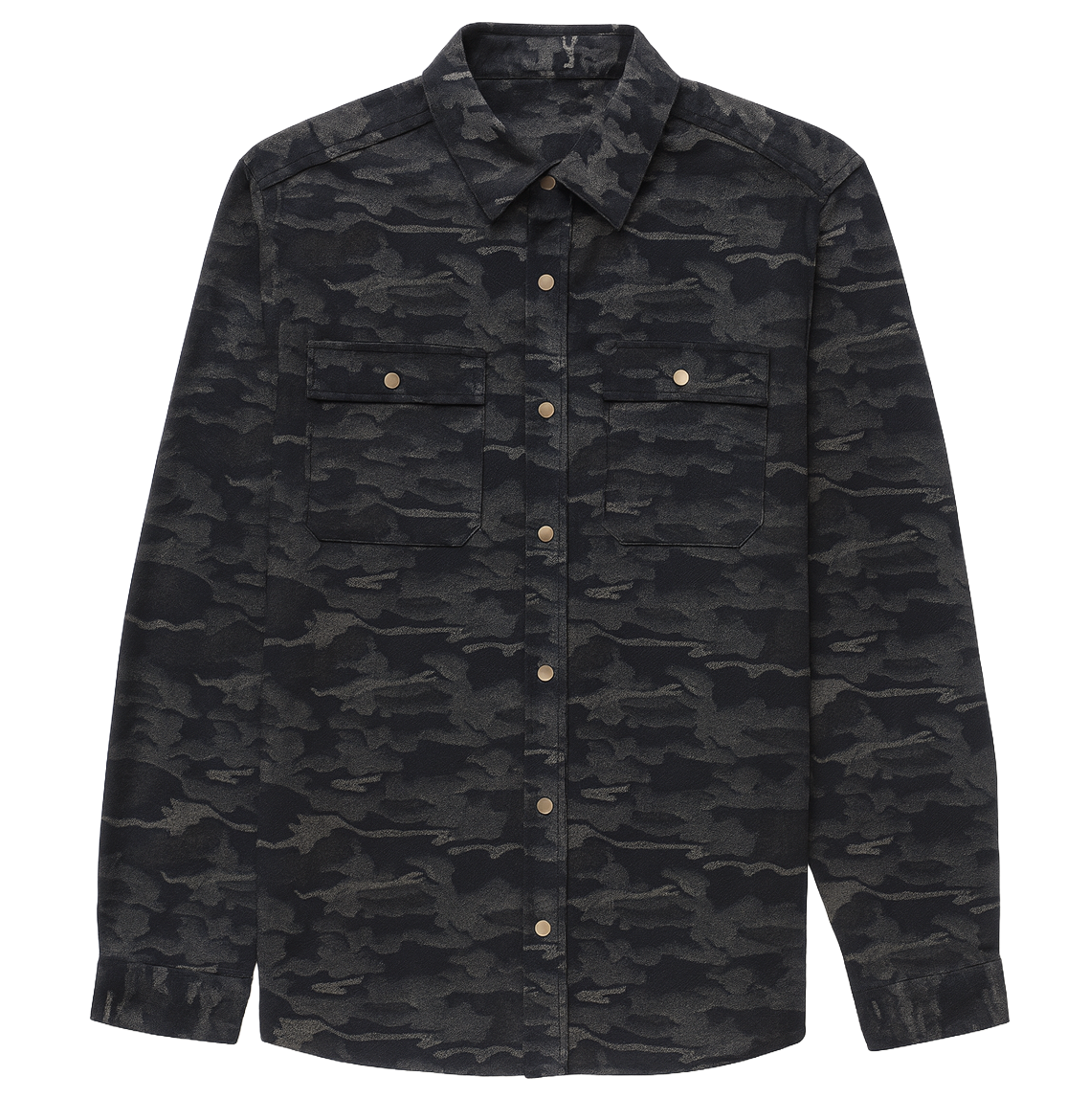 CORDOVA L/S BUTTON-DOWN SHIRT BLUE DENIM - A14CTA01