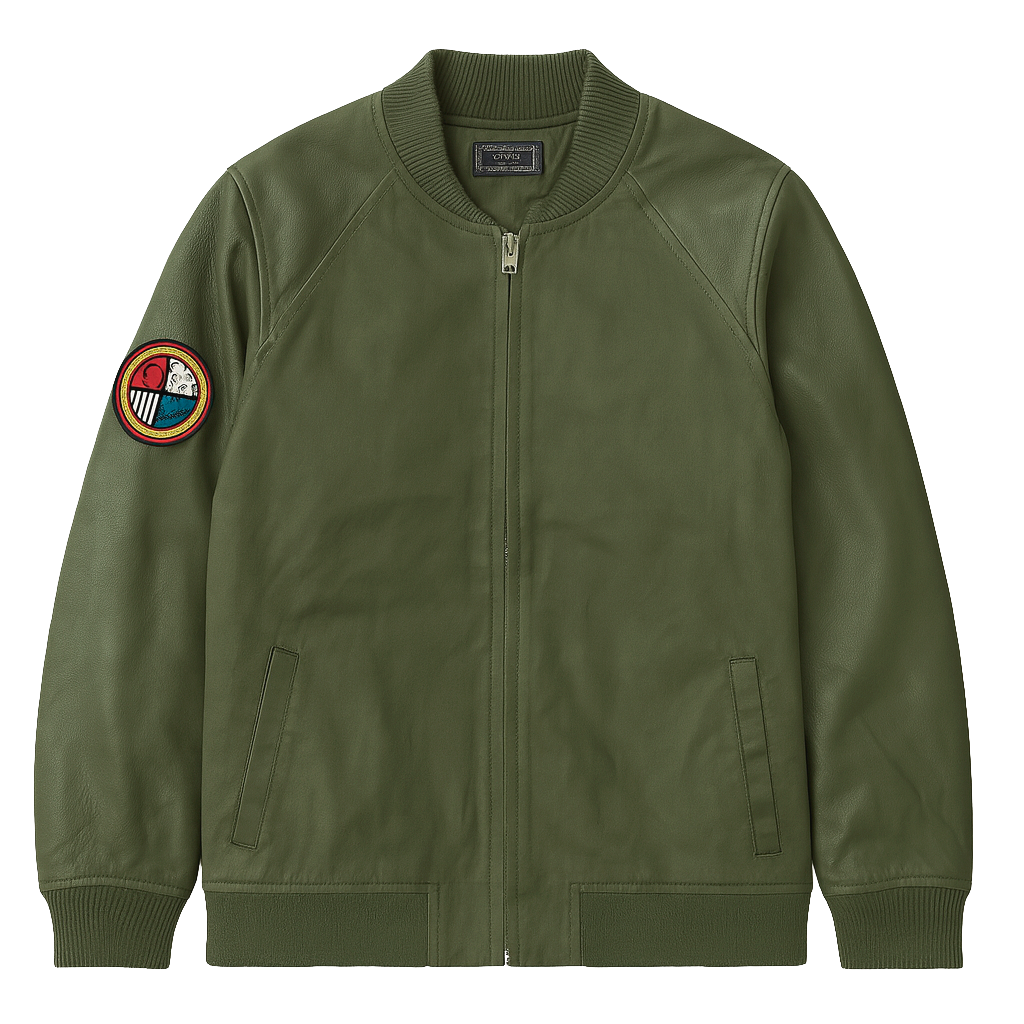 CORDOVA BOMBER JACKET GREEN - A15CT06