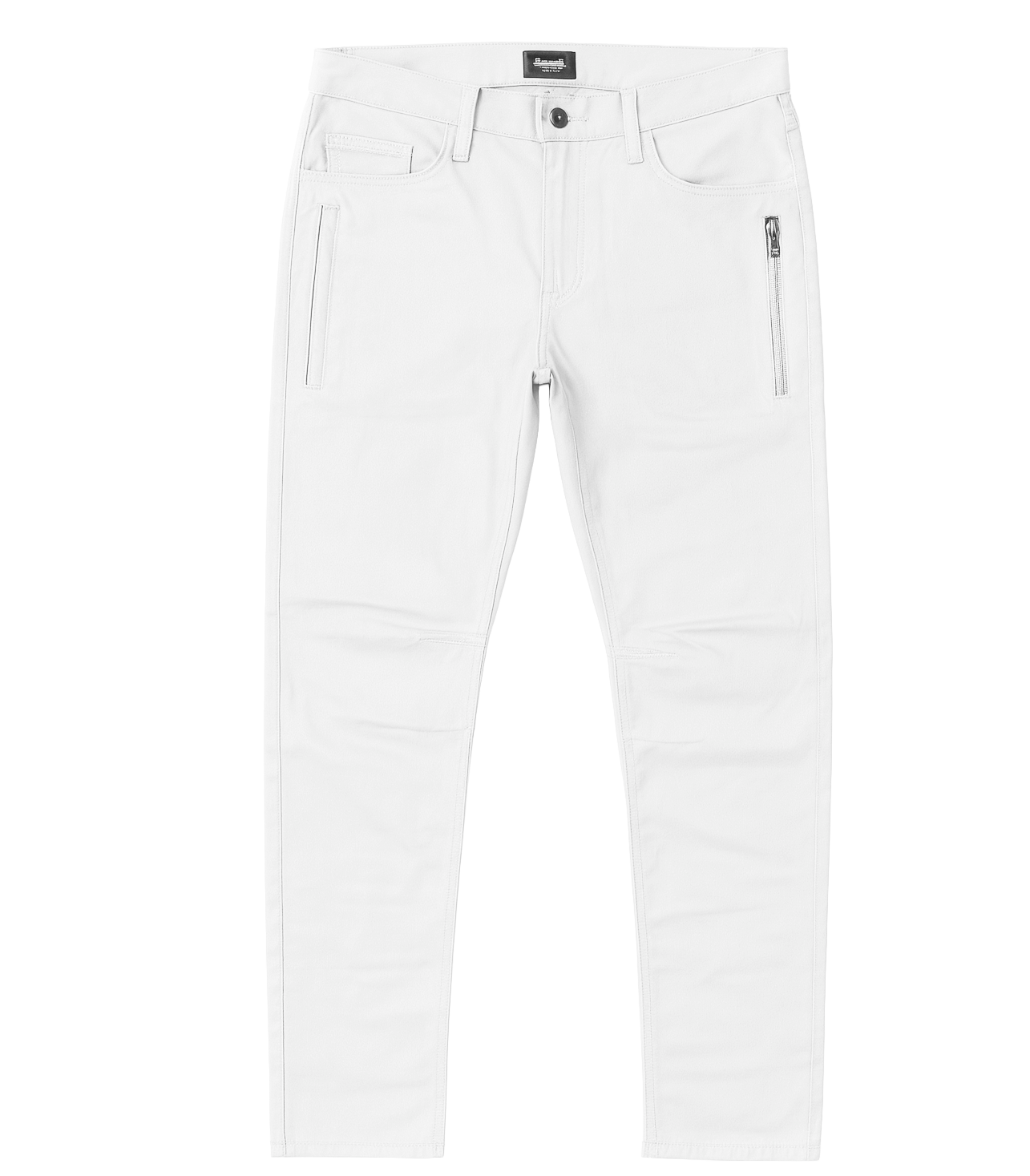 CORDOVA STRAIGHT FIT CHINO PANTS WHITE - A15CBB01