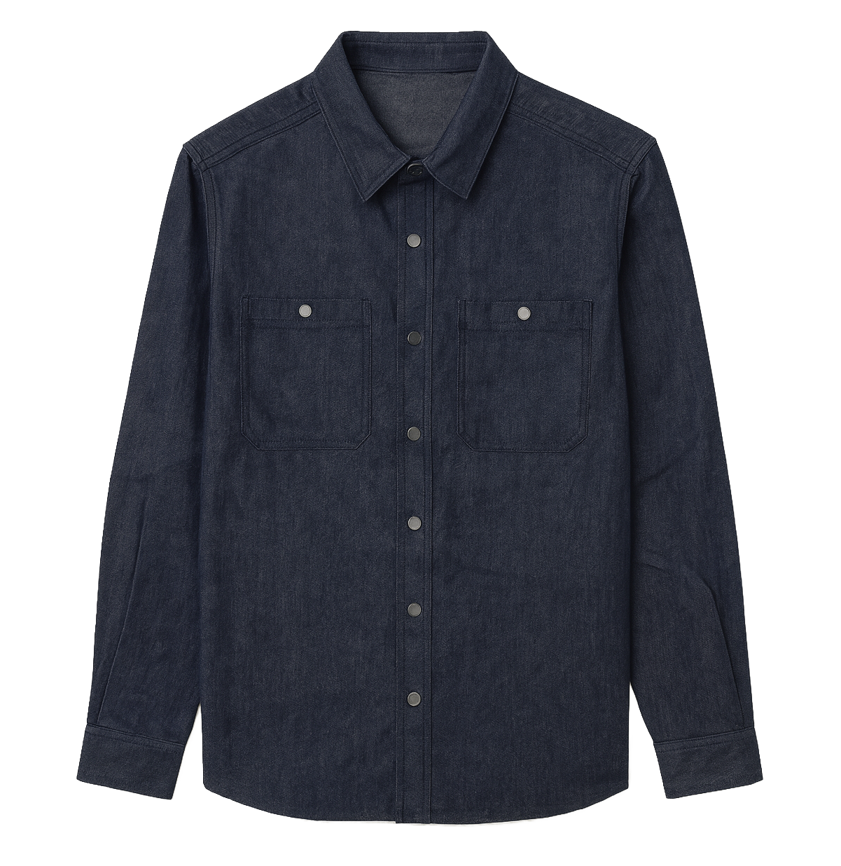 CORDOVA L/S BUTTON-DOWN SHIRT BLUE DENIM - A14CTA01