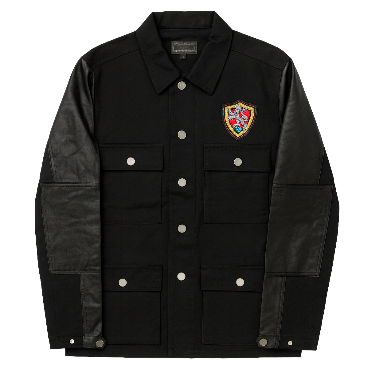 CORDOVA UTILITY JACKET BLACK - A15CT05