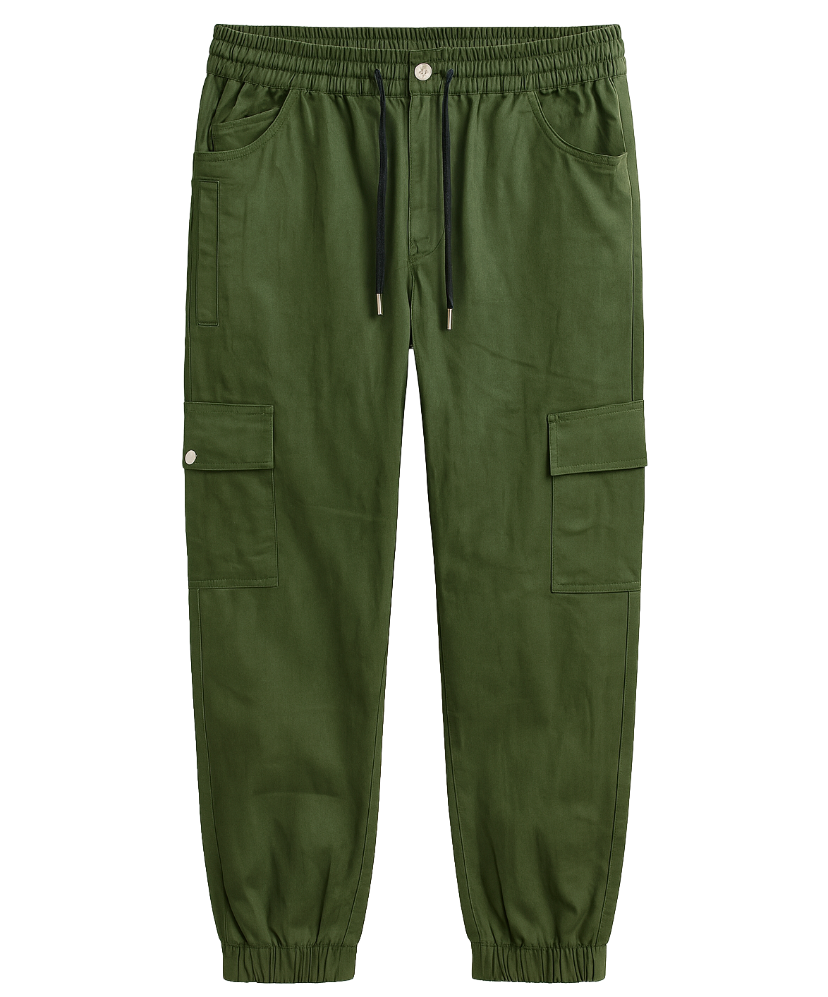 CORDOVA CARGO JOGGER PANTS OLIVE - A15CBZ01