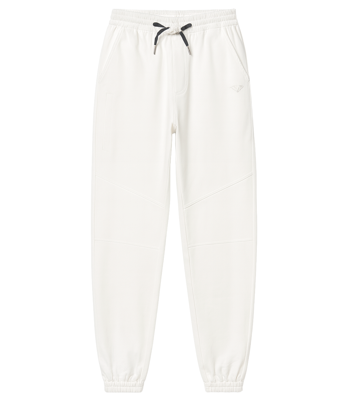 CORDOVA FLEECE JOGGER PANTS WHITE - A15CPI01