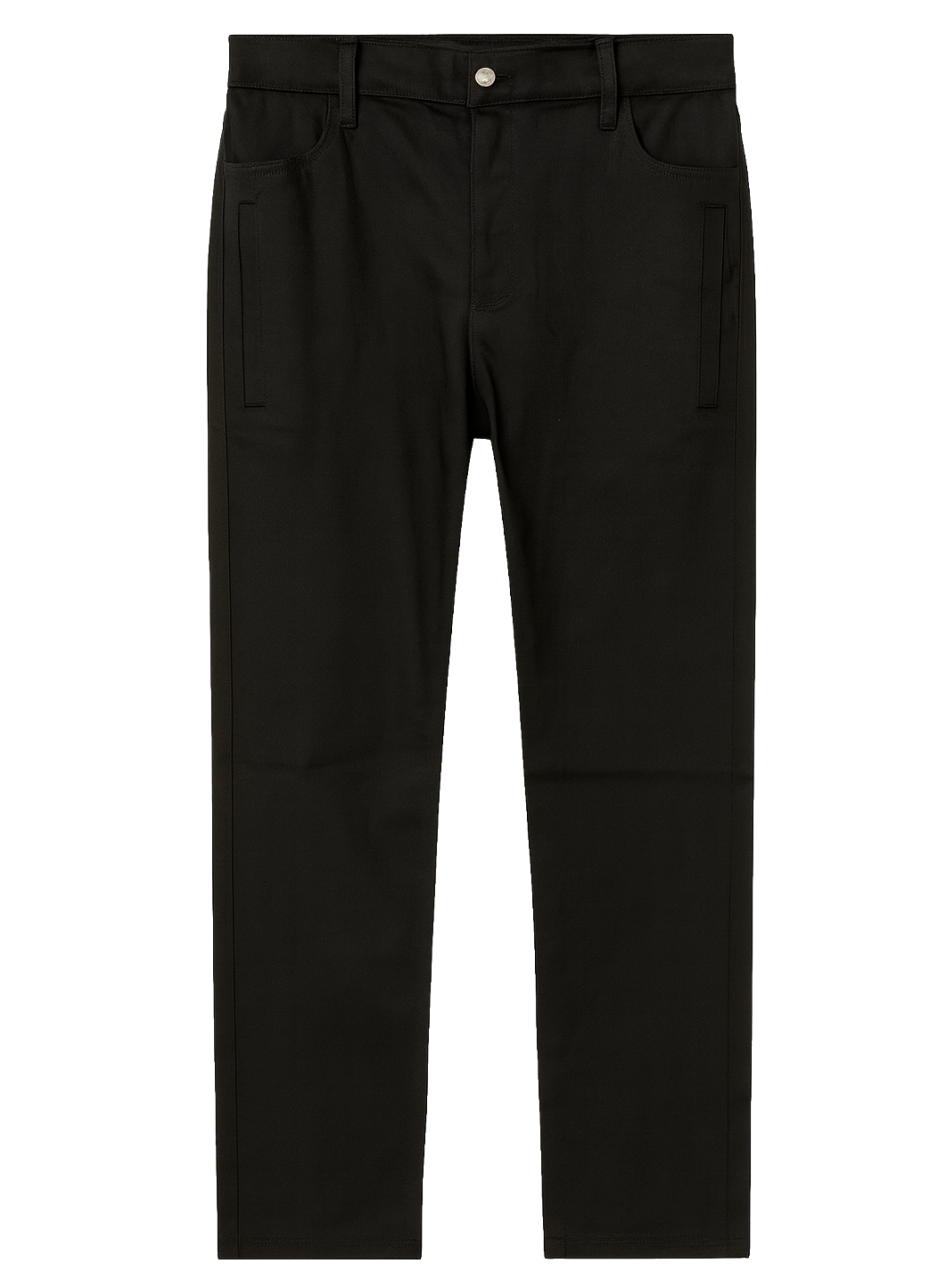 CORDOVA STRAIGHT FIT CHINO PANTS BLACK - A15CBB01