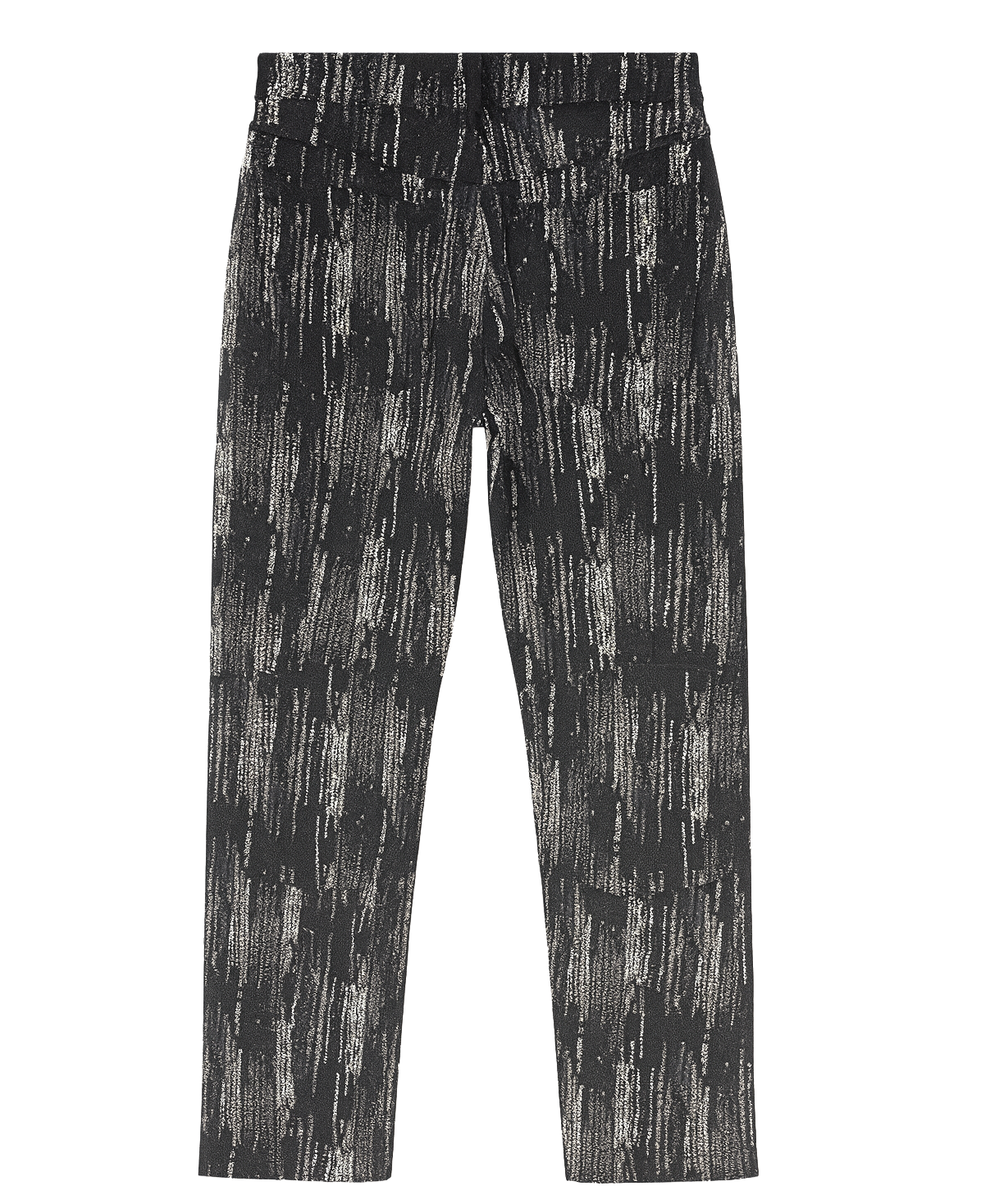 EMBELLISH PREMIUM BORO JEANS BLACK - EMBHOL124-014