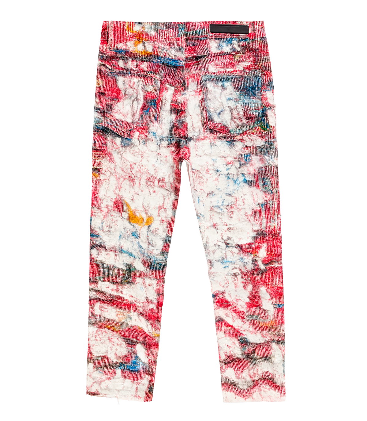 EMBELLISH BORO RELAXED JEANS MULTI - EMBF24-026
