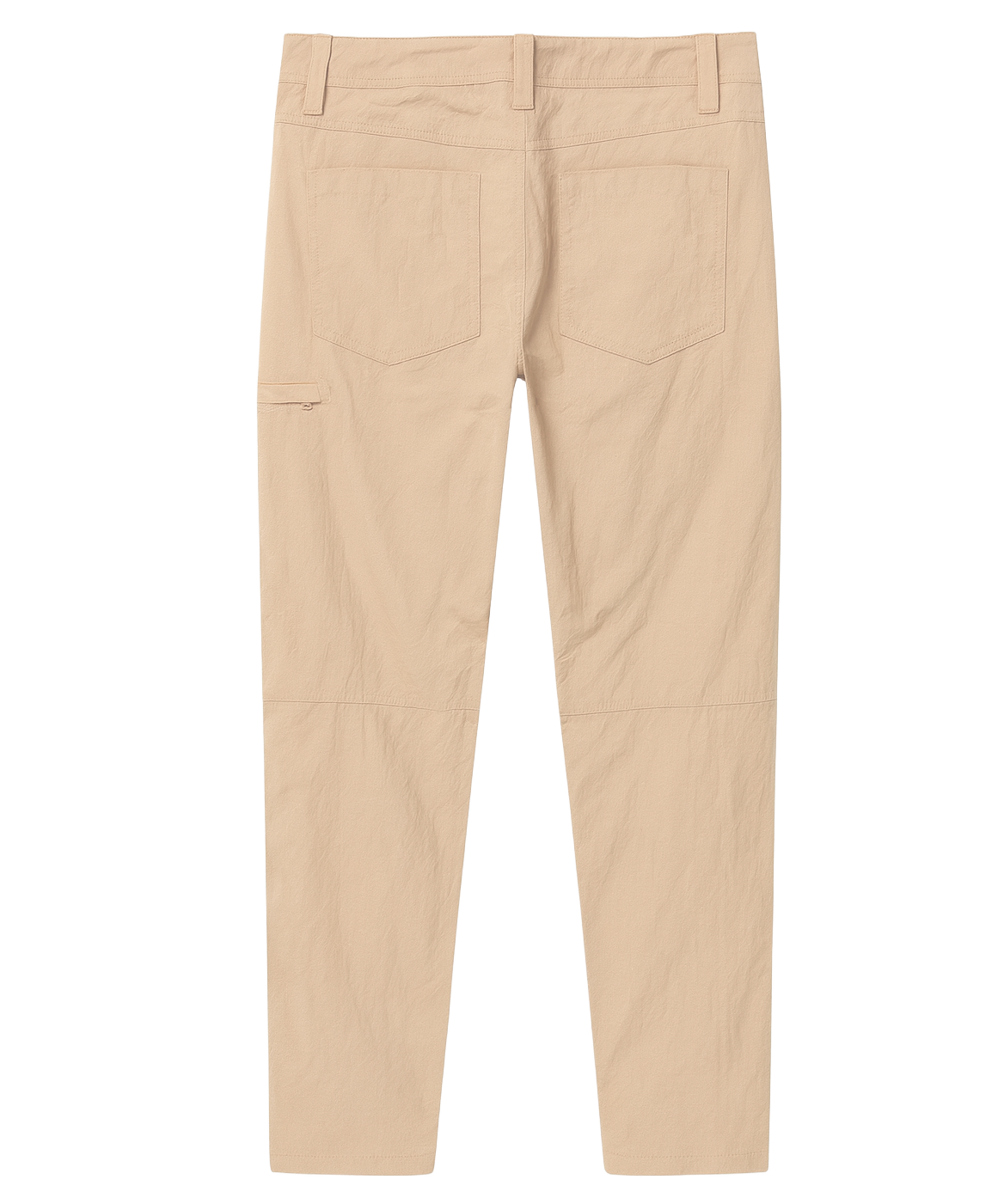 EMBELLISH BRUINSWICK WINDBREAKER PANTS KHAKI - EMBSPR24-049