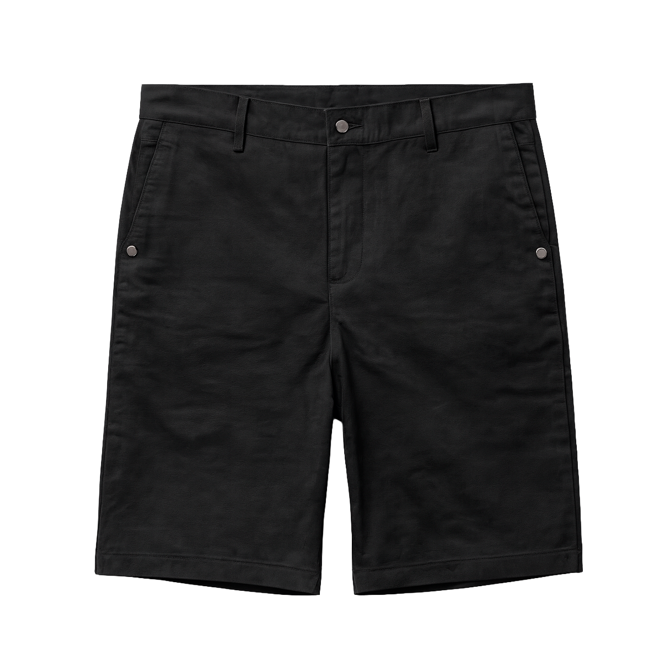 CORDOVA PREMIUM CHINO SHORTS BLACK - A15CBC01