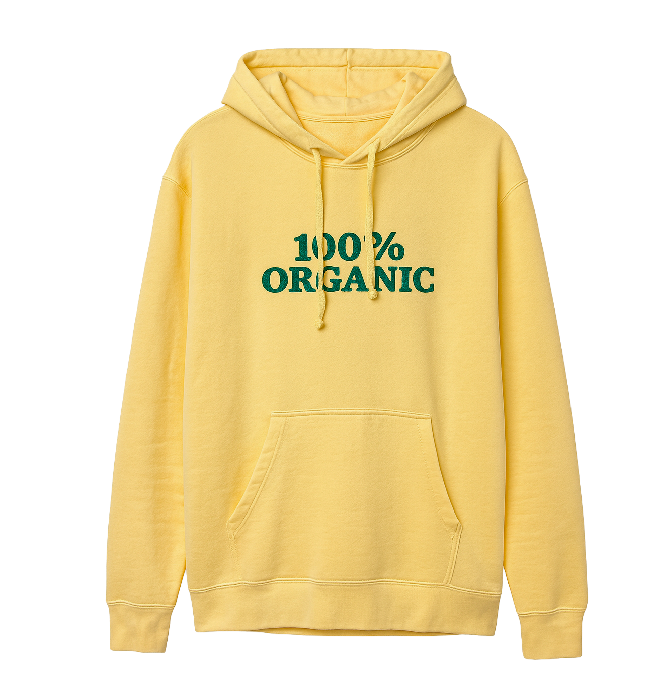 GRANDEZA HOT SAUCE HOODIE YELLOW - Z20GMPF005G