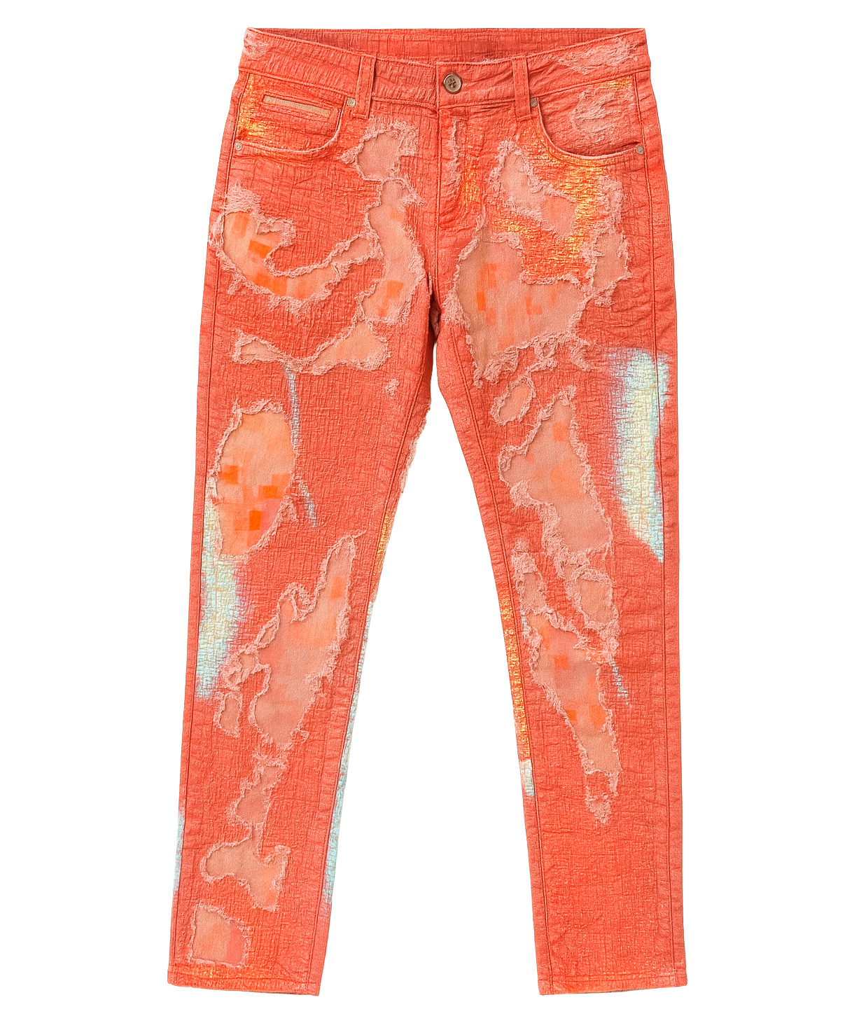 EMBELLISH BARRY BORO JEANS SUNBURST - EMBSPR24-033