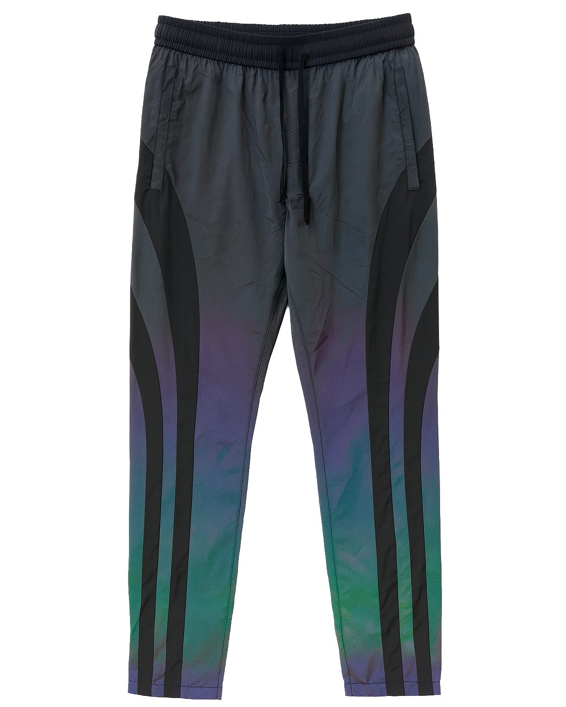 EMBELLISH WINDBREAKER TRACK PANTS IRIDESCENT - EMBSPR24-004