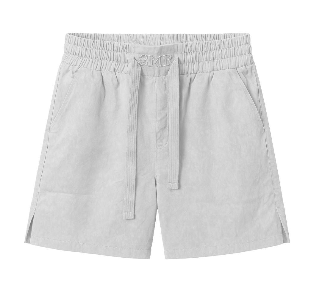 EMBELLISH FIGHTER SHORTS SAND - EMBSPR224-009