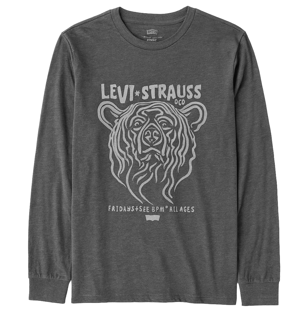 LEVIS ASSORTED GRAPHIC L/S SHIRTS ASST - LVLST11