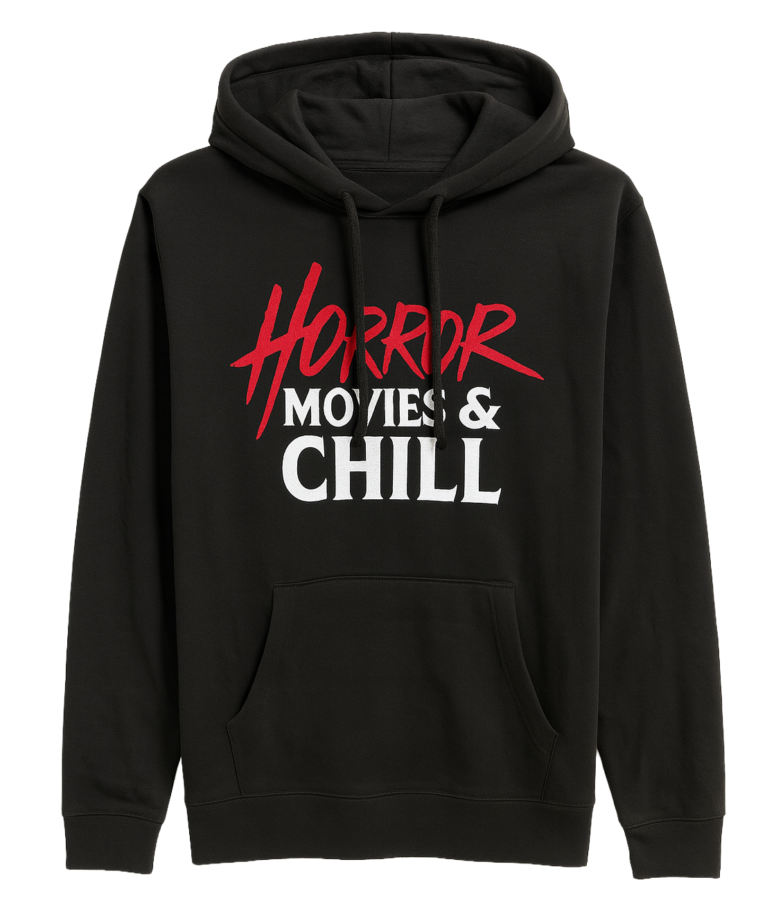 YOUTH LICENSED GRAPHIC HOODIE BLACK - HORROR / OP3179 - Steal Deal