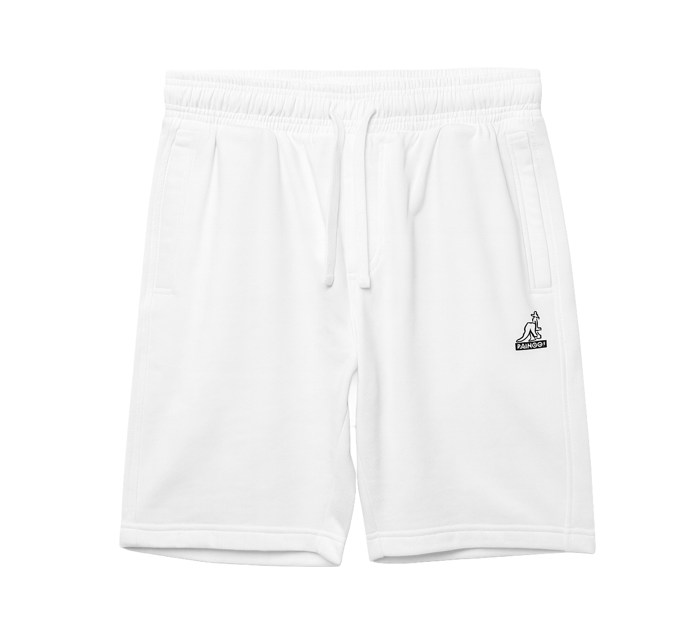 KANGOL FLEECE SHORTS BRILLIANT WHITE - K92164S
