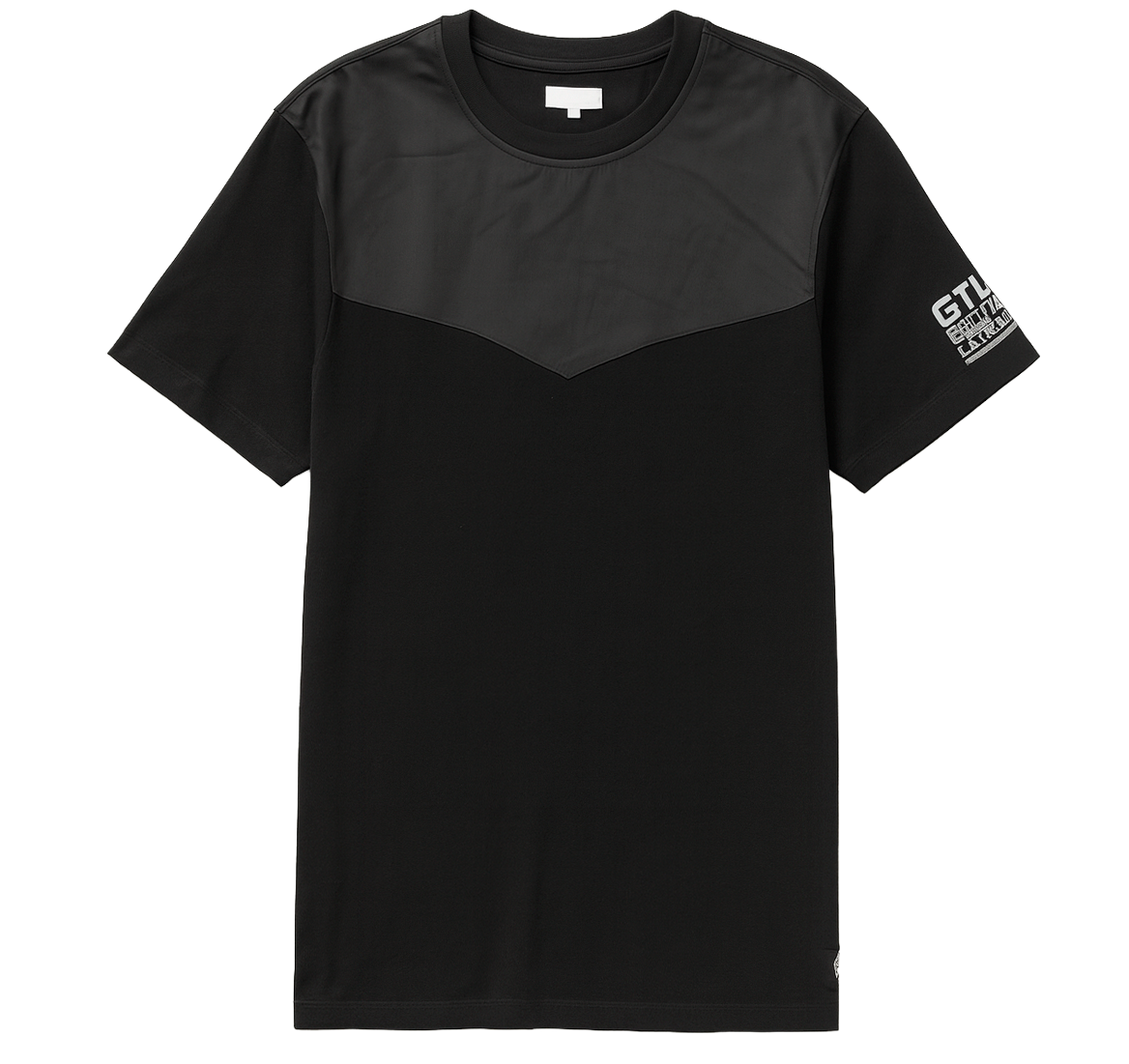 GTL4 PANEL T-SHIRT BLACK - G241D-1308