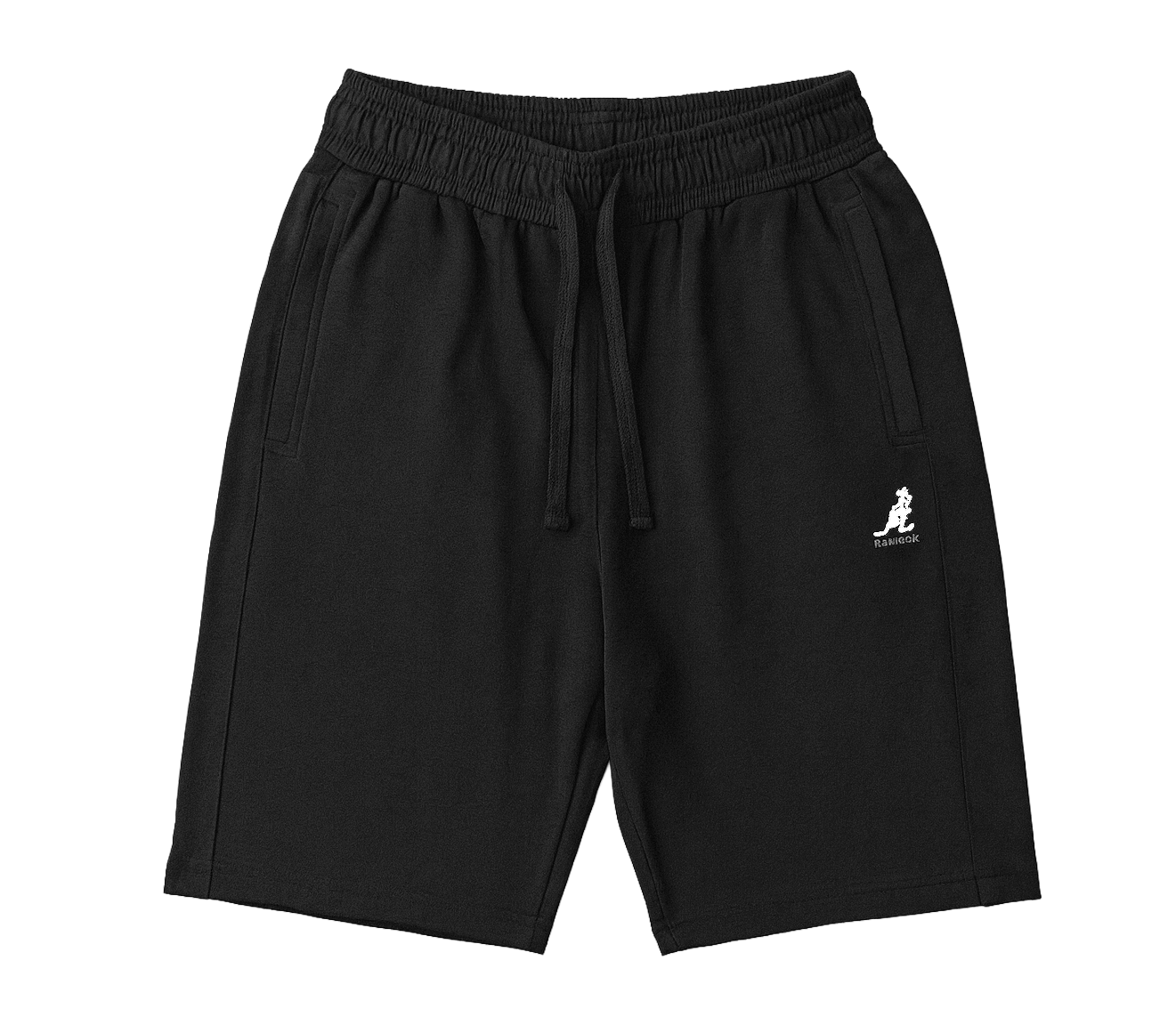 KANGOL FLEECE SHORTS BLACK BEAUTY - K92164S