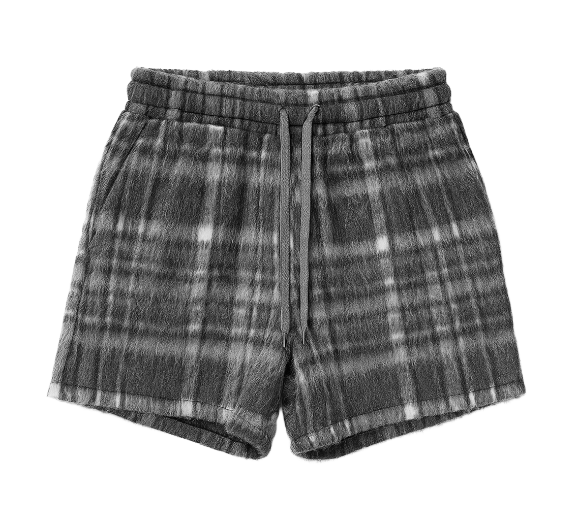 GFTD LA MOHAIR SHORTS BLACK - GFSSP25-1
