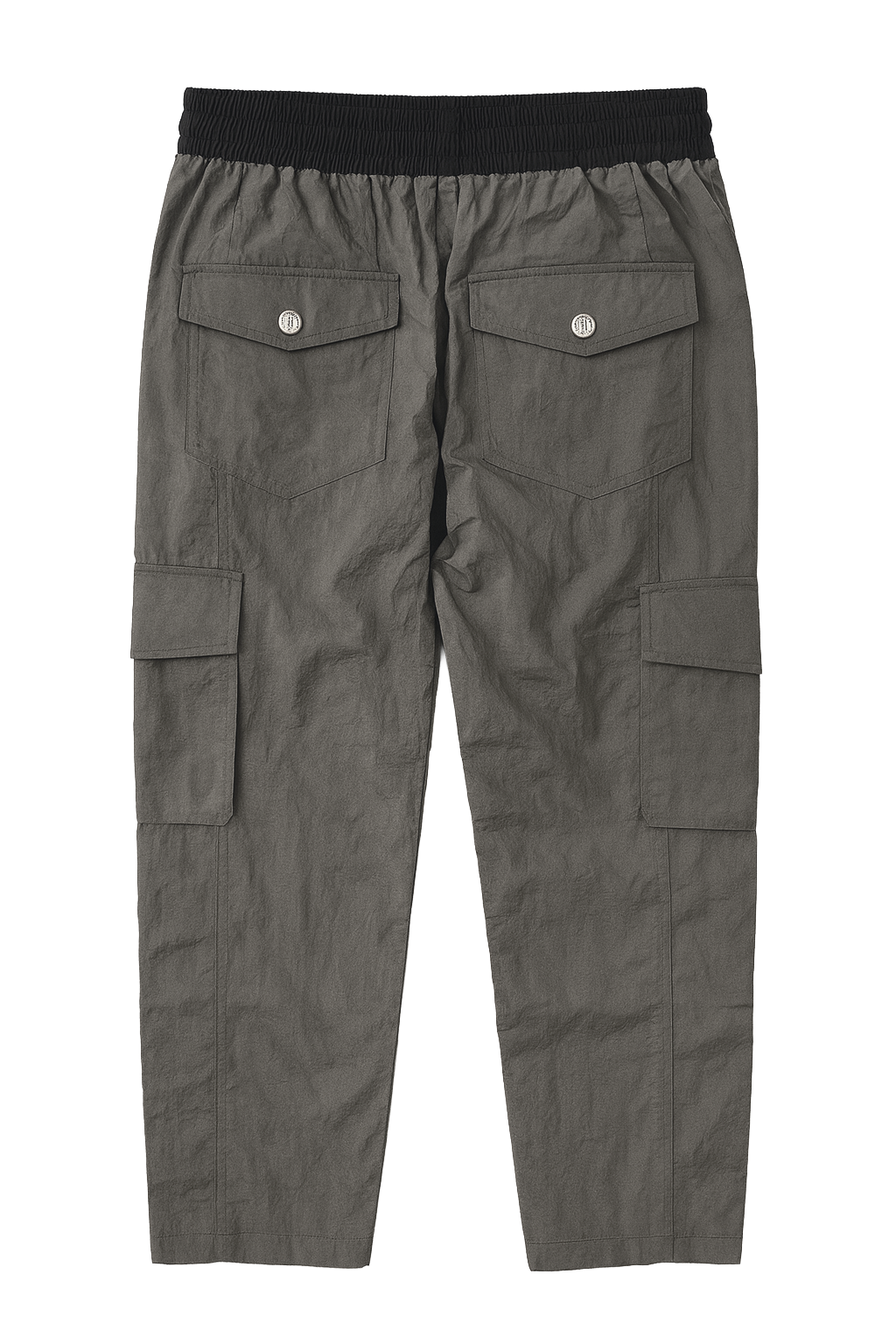 GFTD LA NYLON CARGO PANTS GRAY - WARREN