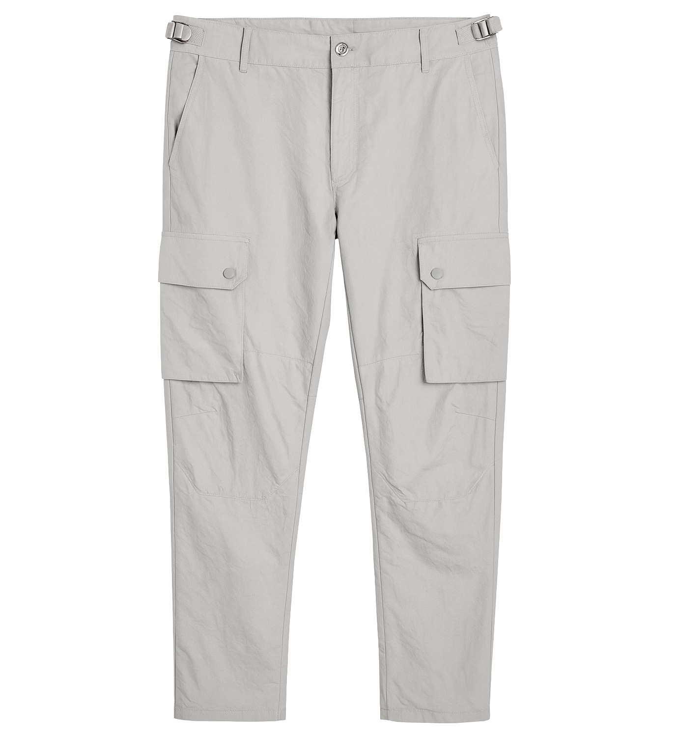 CRYSP NYLON CARGO PANTS GREY - CRYSPR242-002