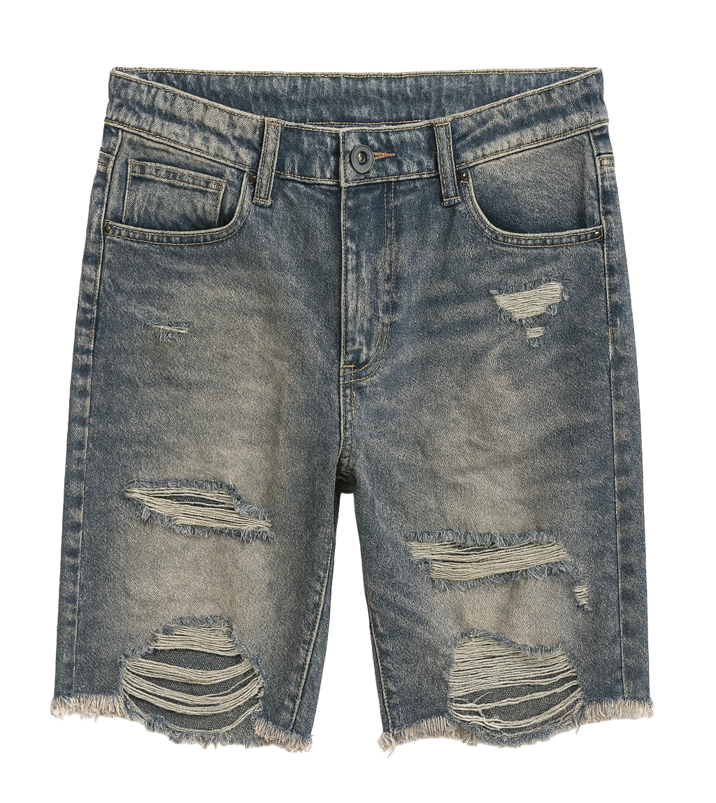 CRYSP DENIM ASSORTED SHORTS ASST - CRYDSHTA