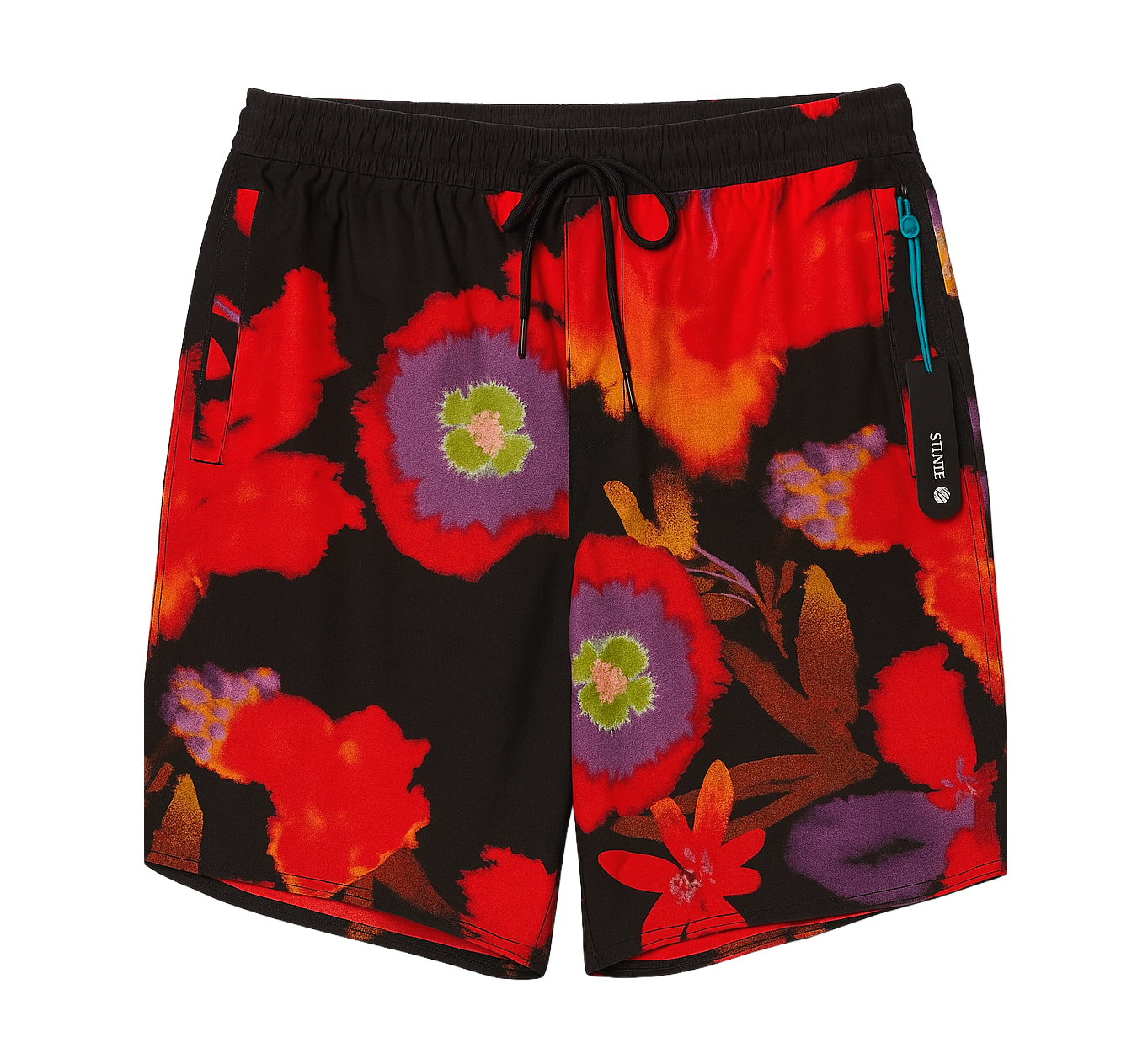 STANCE COMPLEX BOARD SHORT PURPLE - MPO2D21COM