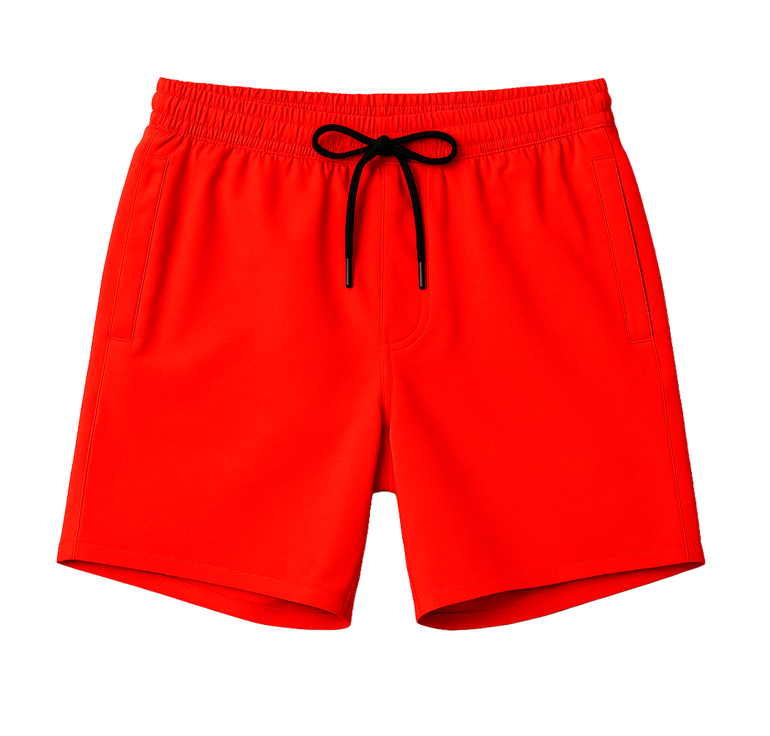 STANCE FRESHTEK COMPLEX HYBRID BOARD SHORT TOMATO - MPO2A24FRE