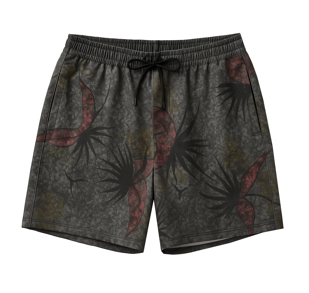 STANCE COMPLEX HYBRID BOARD SHORT BLACK FADE - MAPPA25CP7