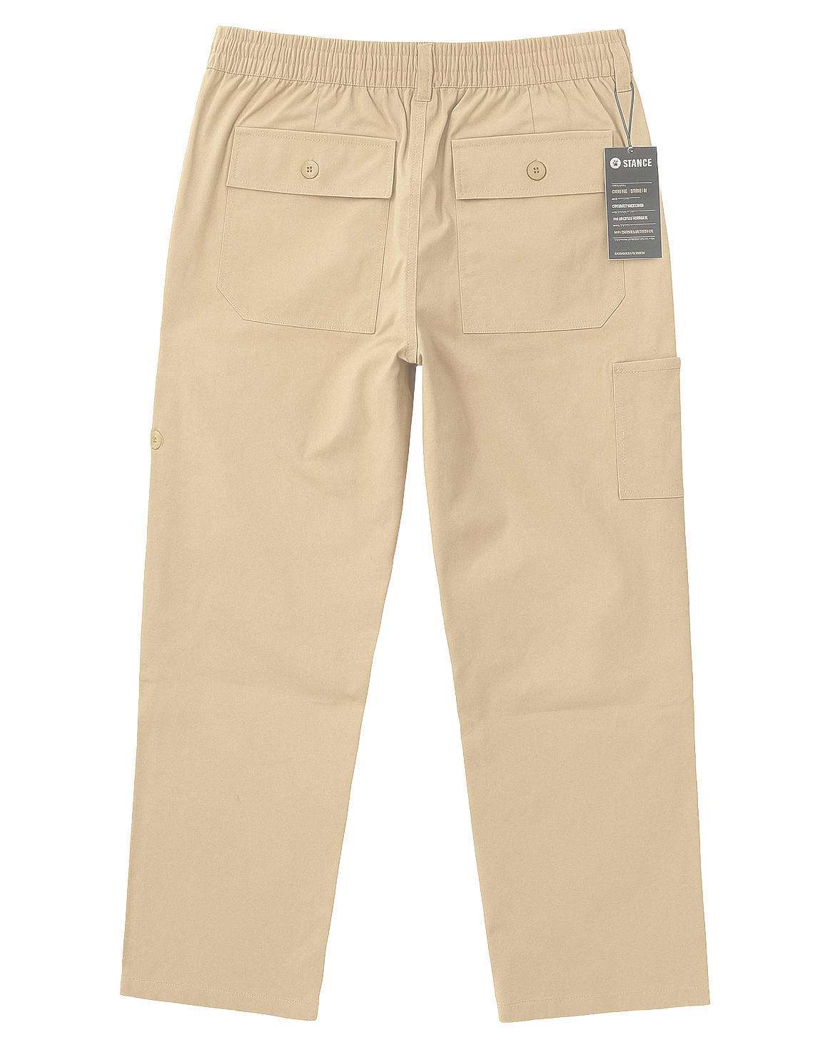 STANCE COMPOUND STRAIGHT LEG PANTS KHAKI - MAPPC23COM