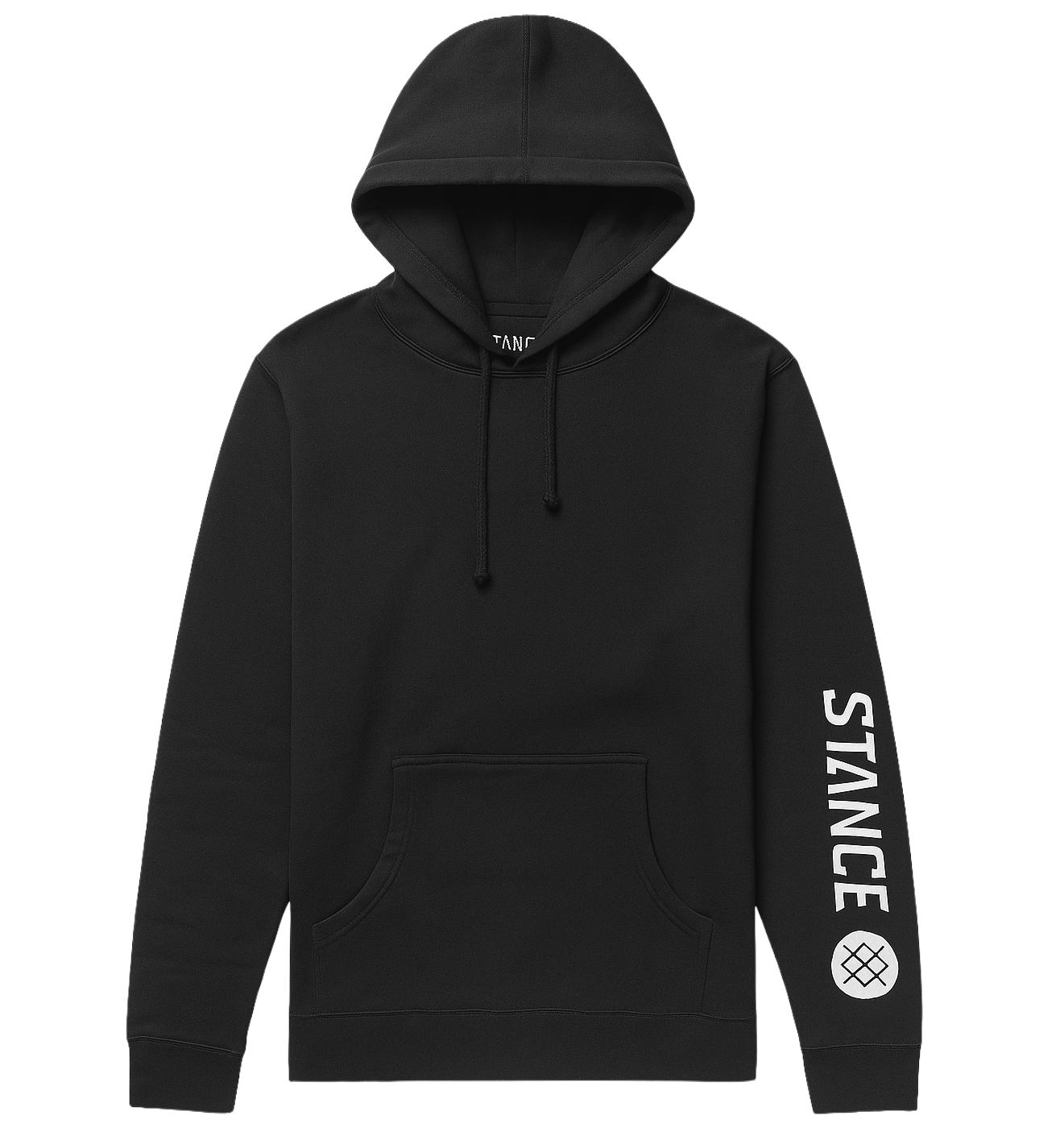STANCE ICON HOODIE SWEATSHIRT BLACK - AFH1D20ICO