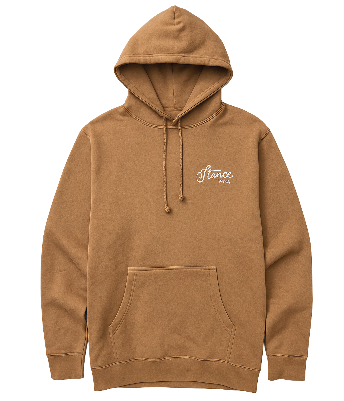 STANCE STANDARD ISSUE HOODIE BROWN - AFH1A25STA