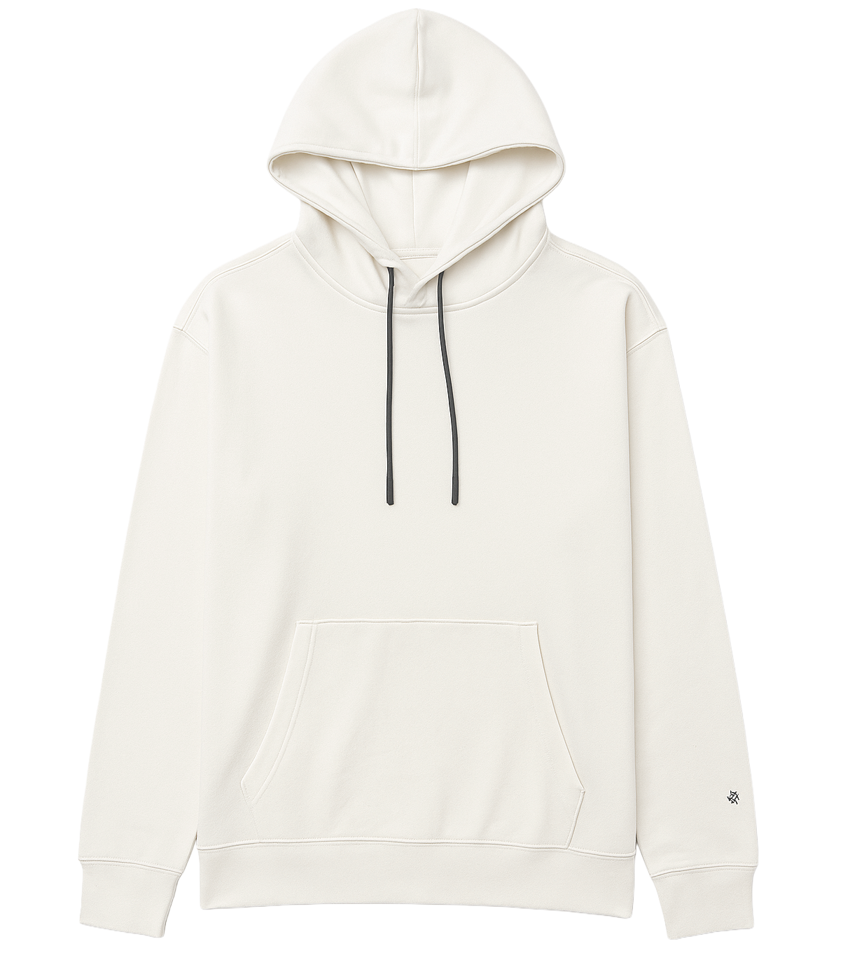 STANCE SHELTER HOODIE SWEATSHIRT CREAM - MAPPAC23SHE