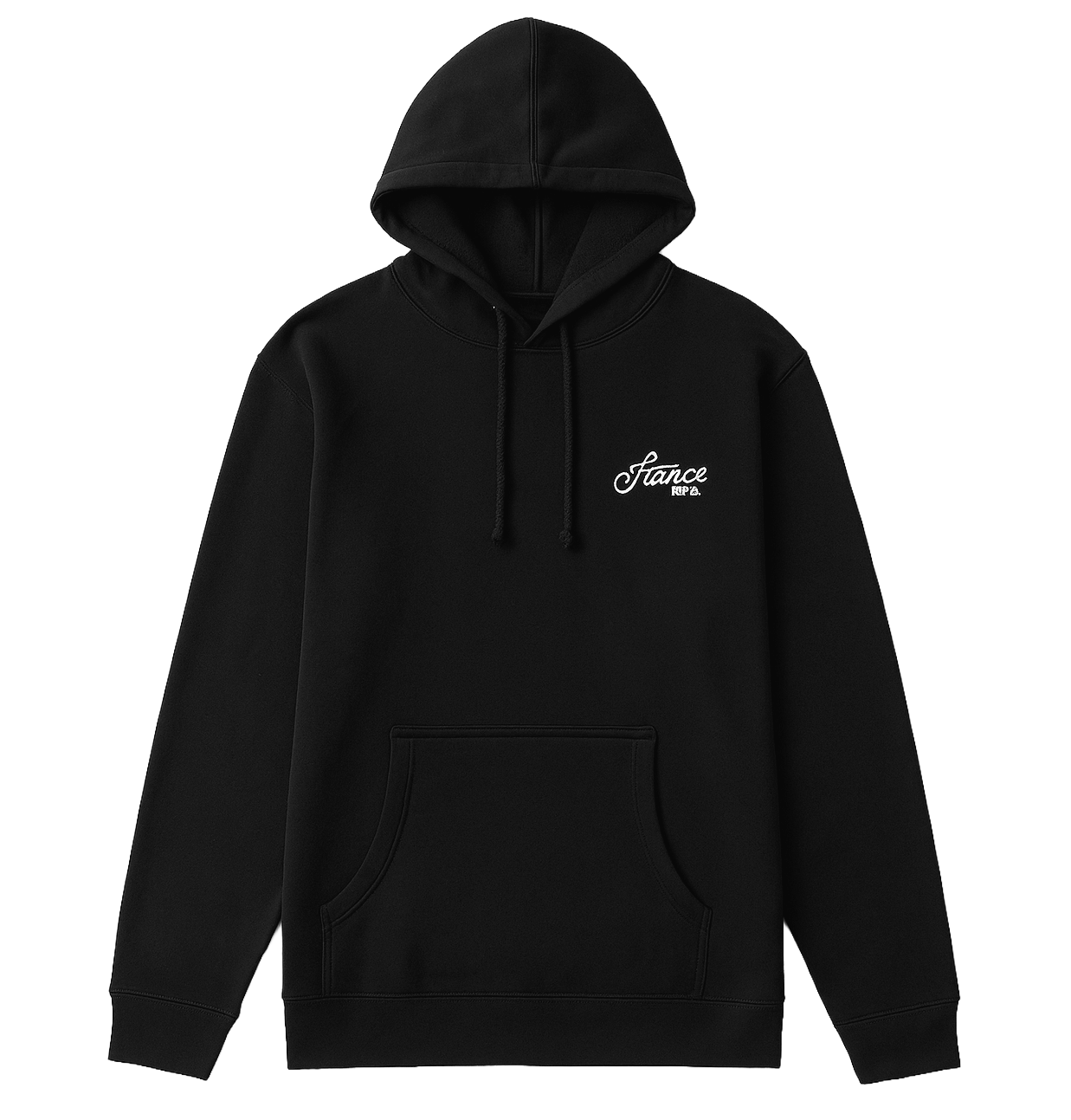 STANCE STANDARD ISSUE HOODIE BLACK - AFH1A25STA