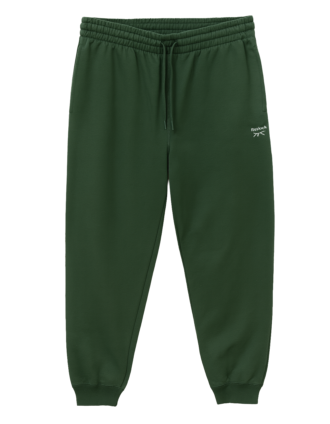 REEBOK FLEECE SWEATPANT JOGGER PANTS GREEN - RBJGR25