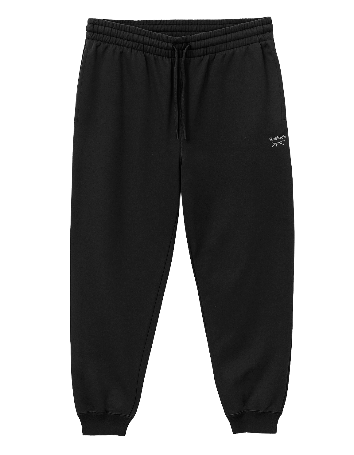 REEBOK FLEECE SWEATPANT JOGGER PANTS BLACK - RBJGR25