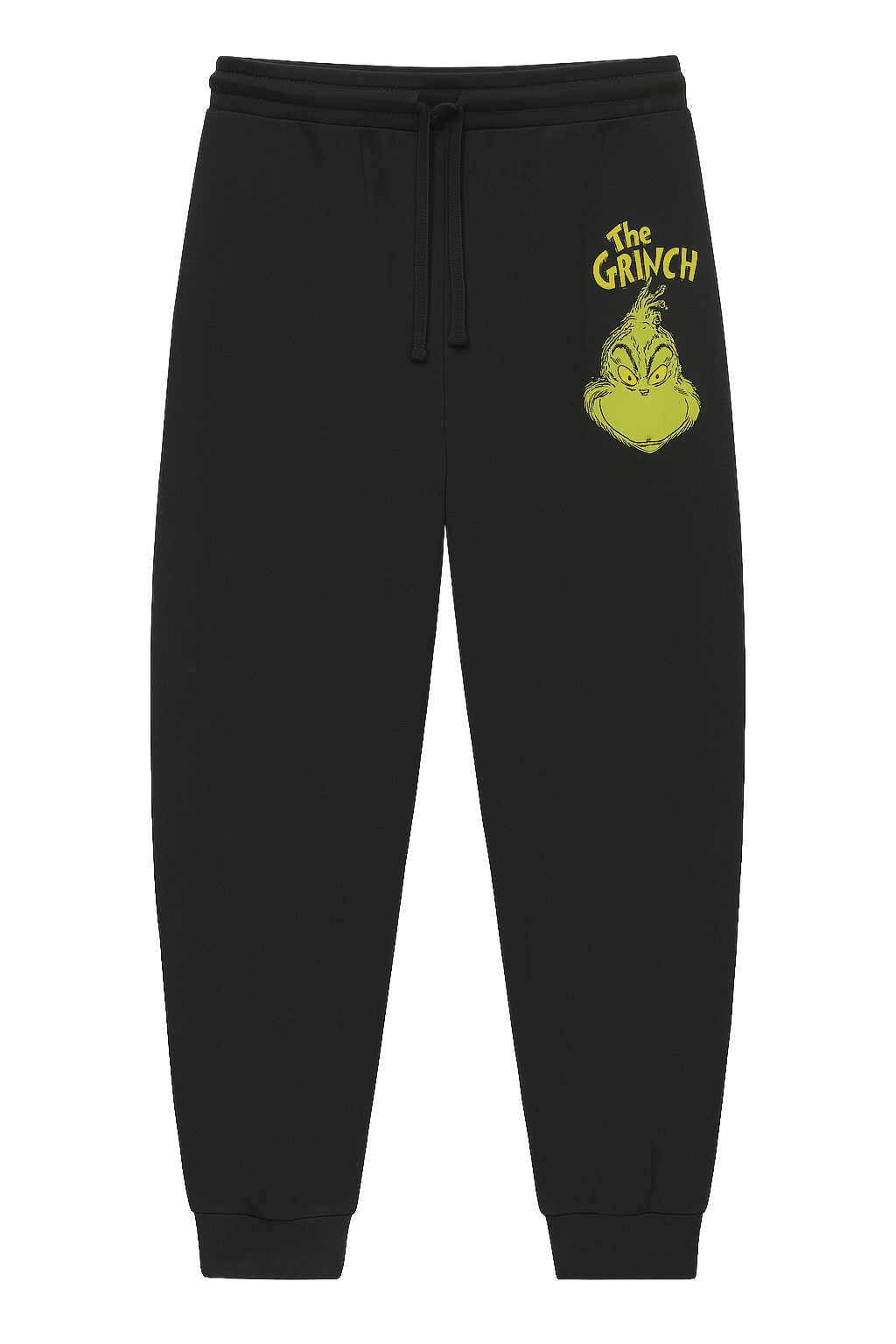 LICENSED THE GRINCH JOGGER SWEATPANT BLACK - 2DRS1747