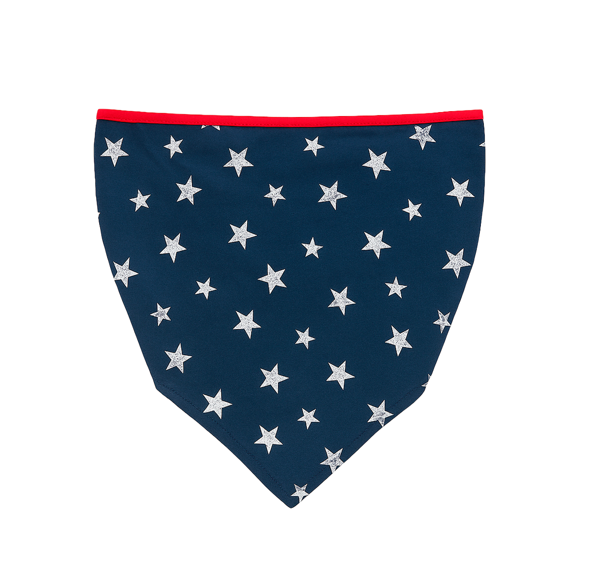 JUNIOR GIRLS USA STARS TUBE TOP NAVY - VLIN4566