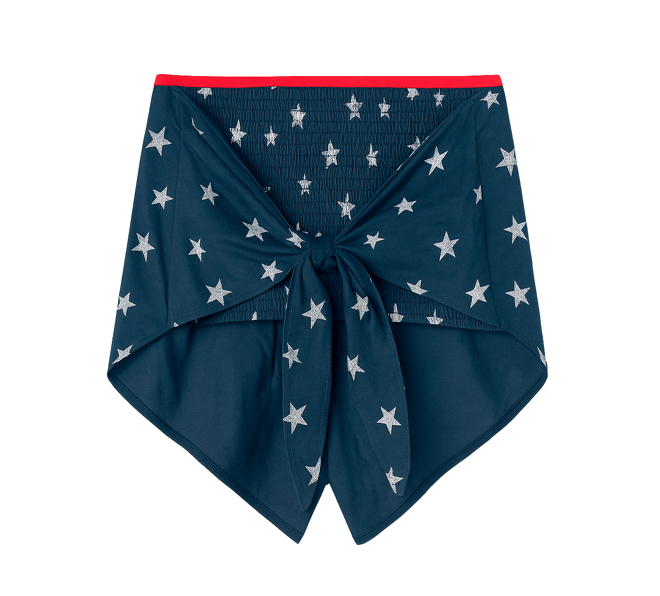 JUNIOR GIRLS USA STARS TUBE TOP NAVY - VLIN4566