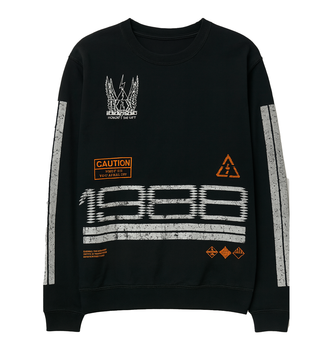 HONOR THE GIFT ASSORTED CREWNECKS ASST - HTGCRW0625