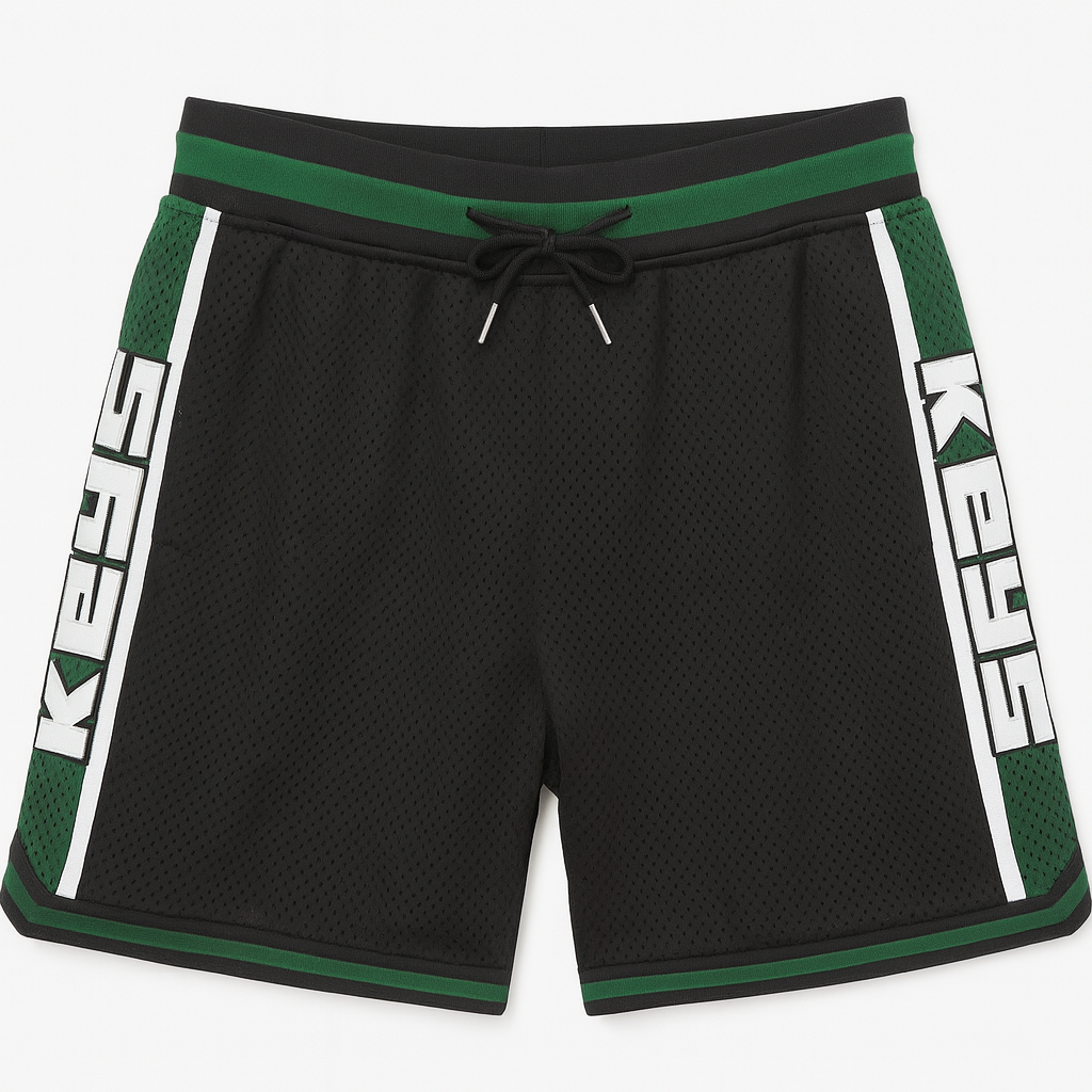 HEADGEAR ASSORTED MUSIC BASKETBALL JERSEY SHORTS ASST - HGC-SHT-MUSIC