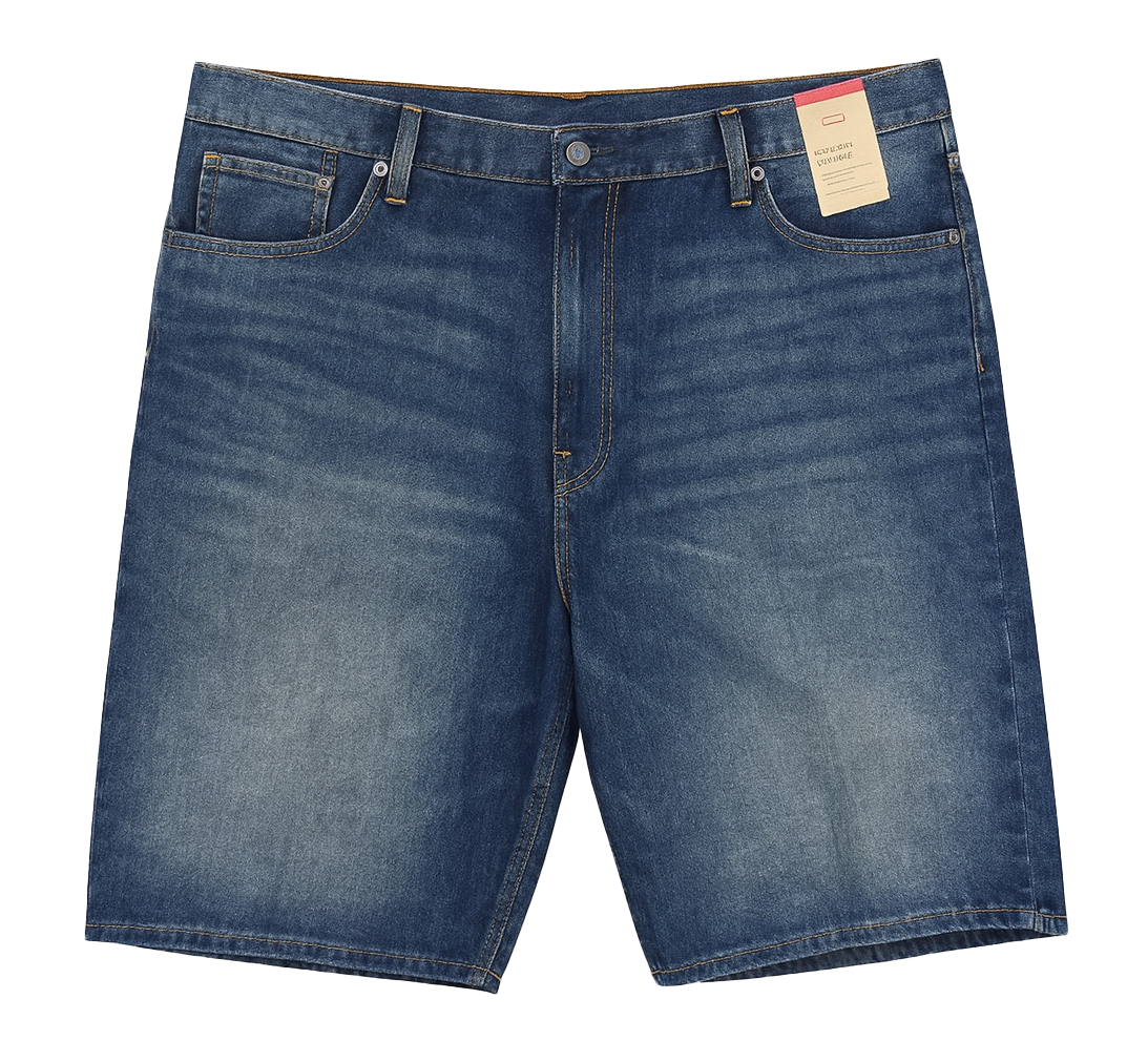 LEVIS ASSORTED BIG MEN'S DENIM SHORTS ASST - LVSHRT1025