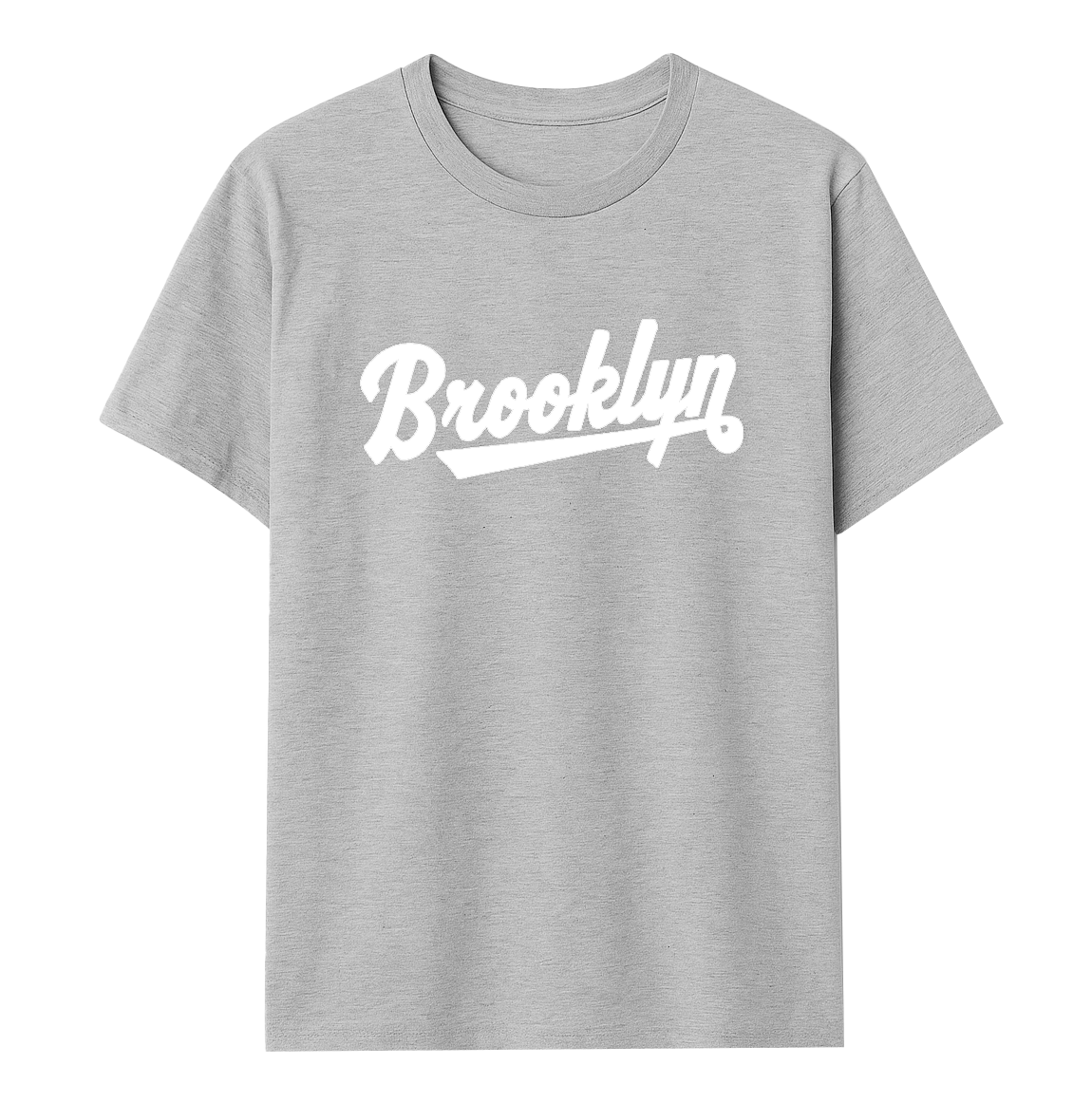 MELROSE PLACE GRAPHIC T-SHIRT HTR GREY - BROOKLYN