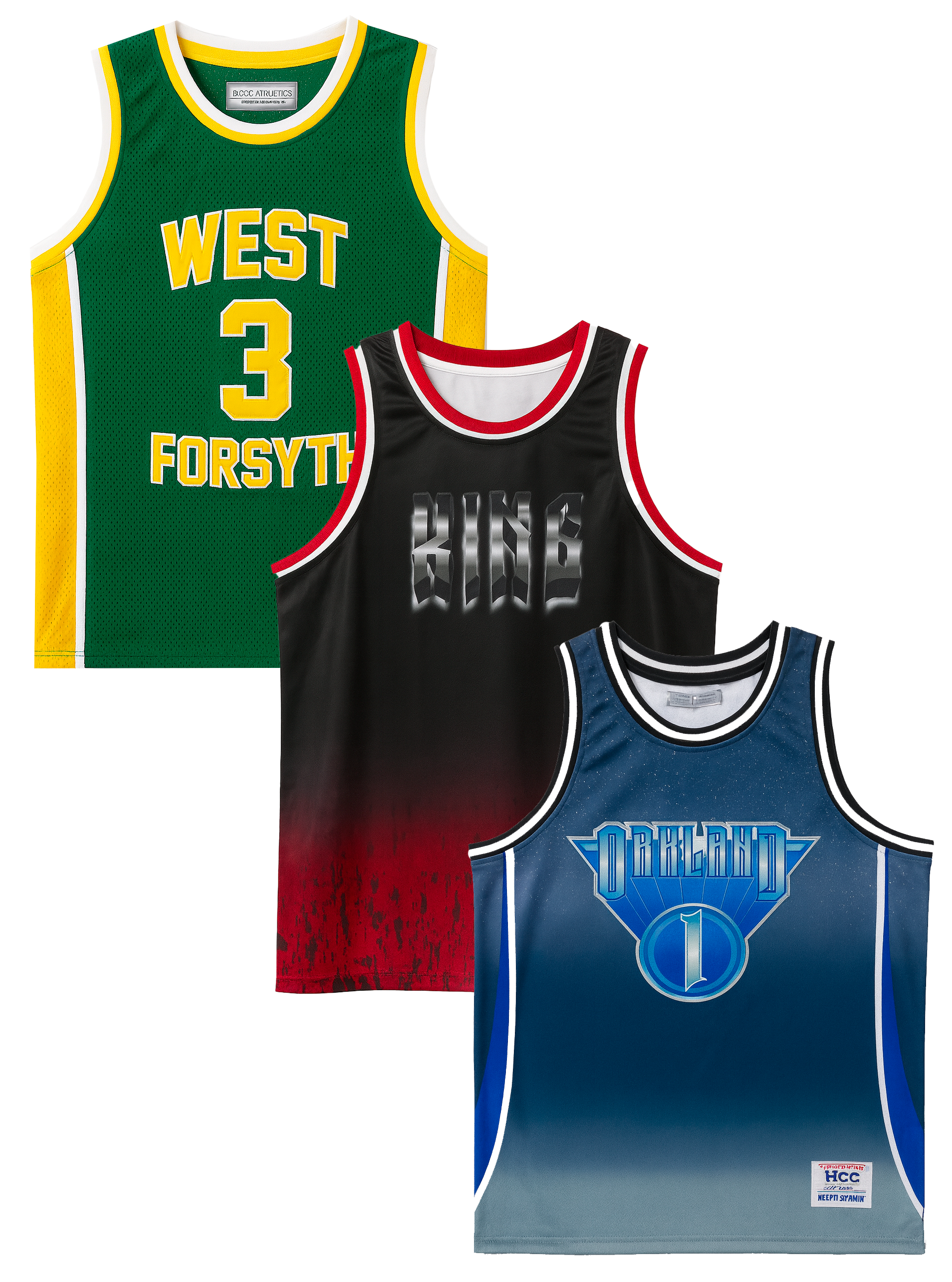 HEADGEAR ASSORTED BASKETBALL PLAYERS JERSEY ASST - HGC-BBJ-PLYR