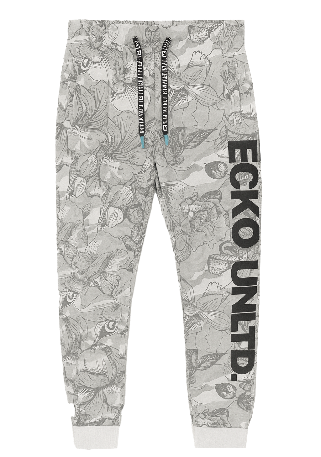 ECKO UNTLD JOGGER PANTS WHITE/CAMO - EO12G789